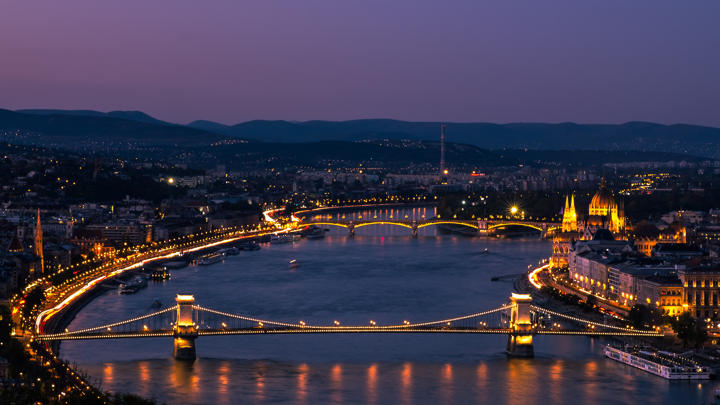 Sunsets of Budapest