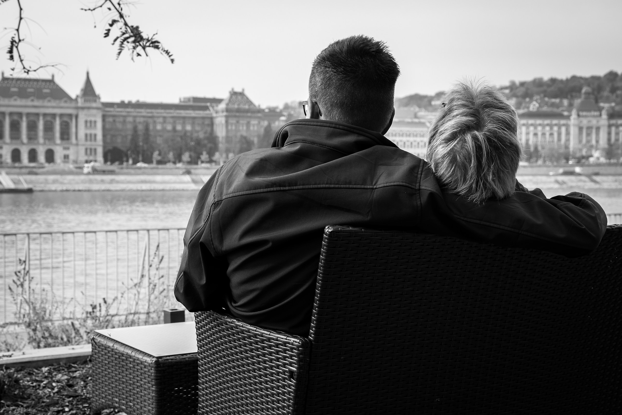 Relax along the Danube