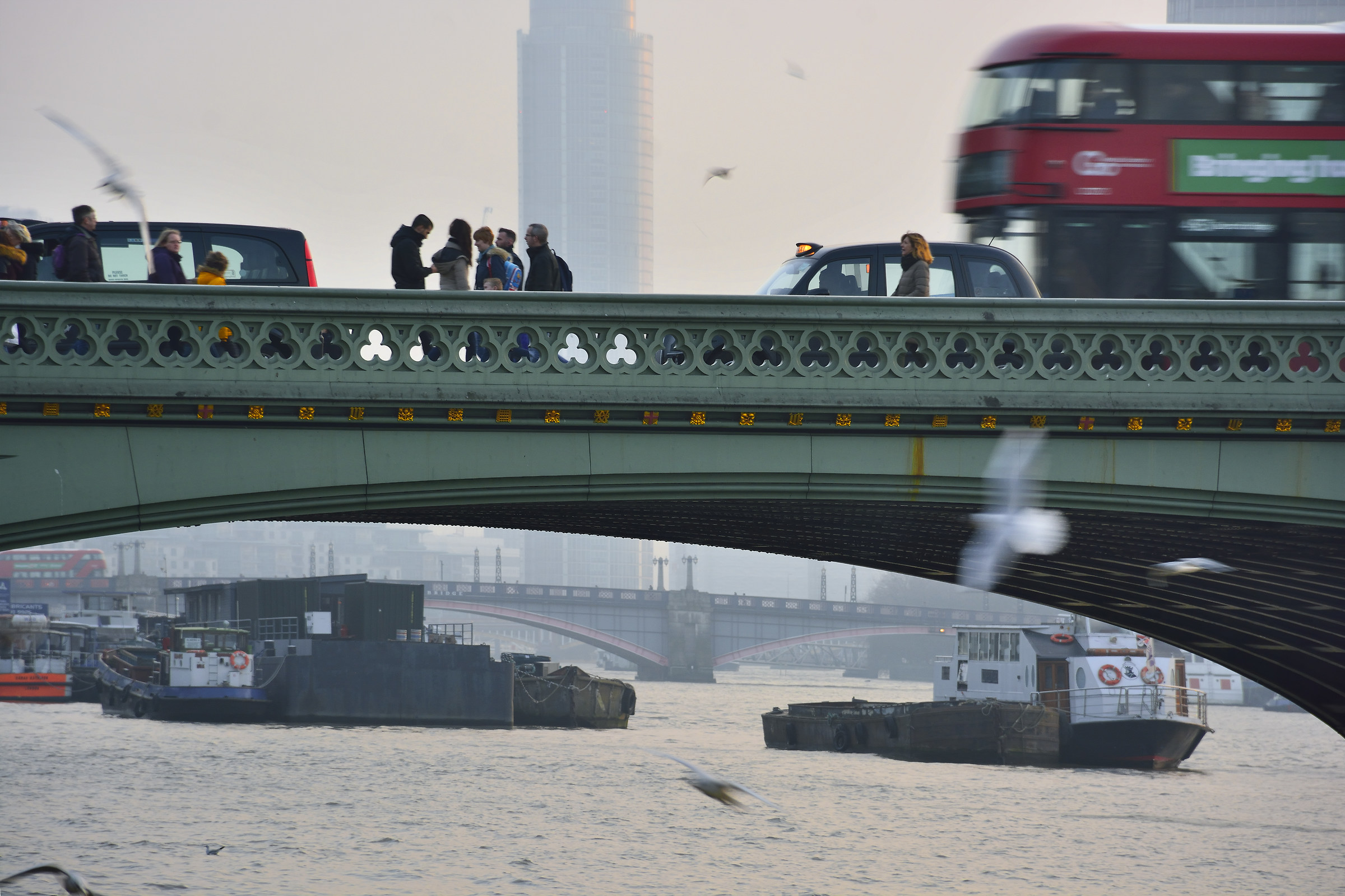 Everyday Londra, Westminster Bridge, dopo il terrore