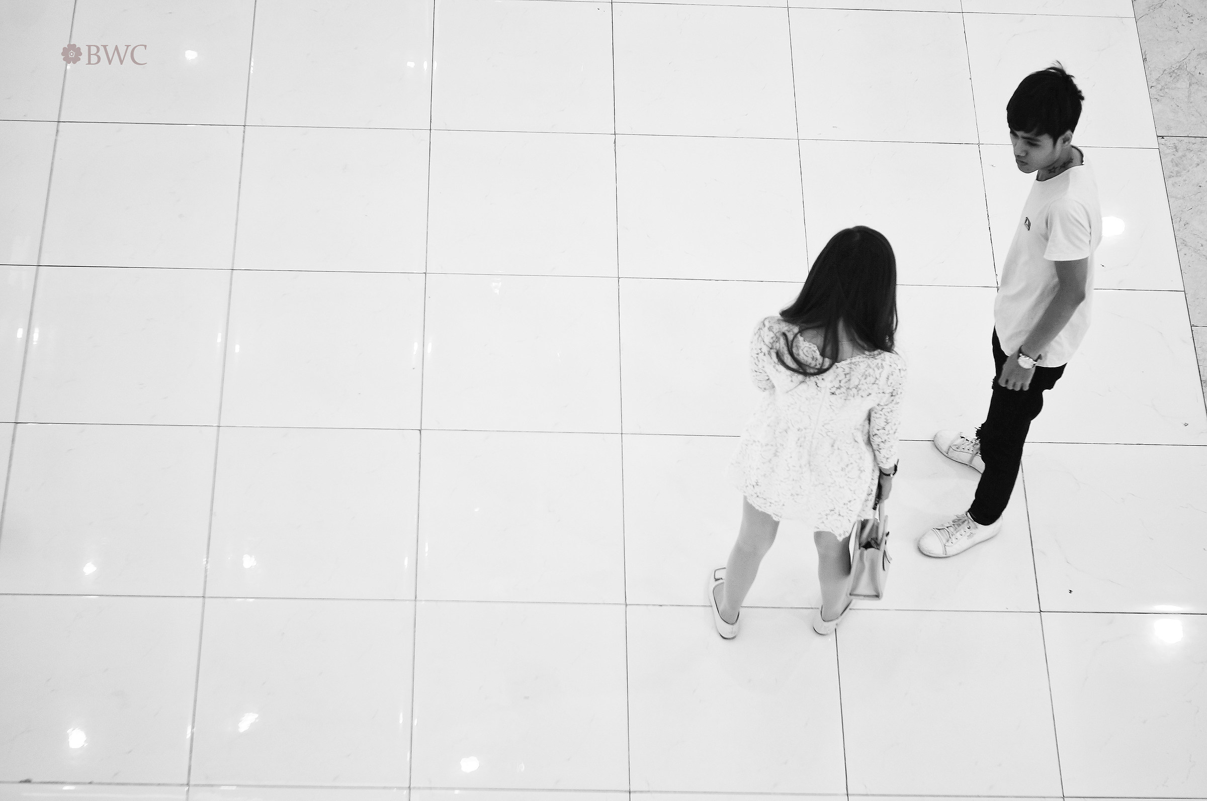 Teenagers Quarreling While Dating