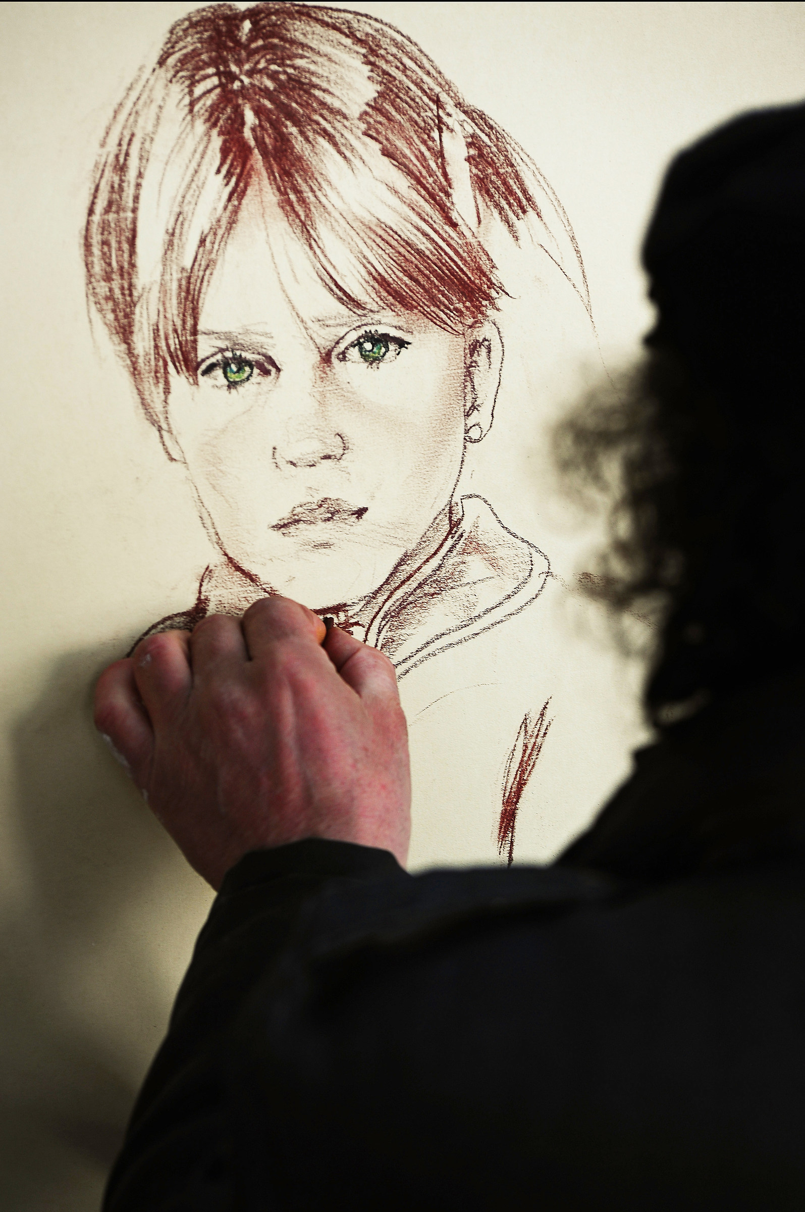 "You have noticed me ....."