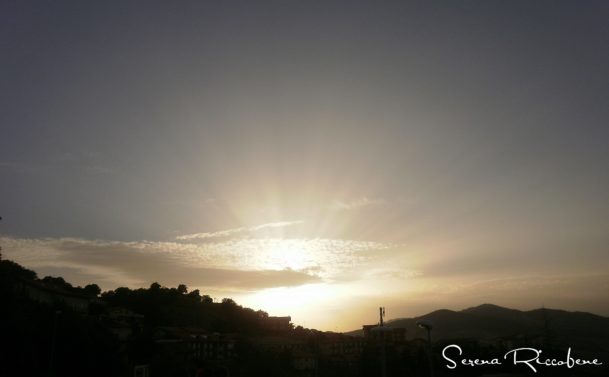 Il tramonto di Bronte (ct)