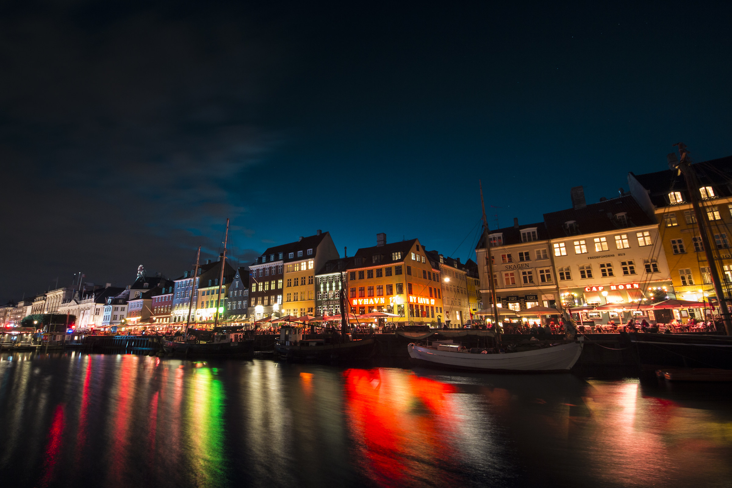 Serata a Nyhavn