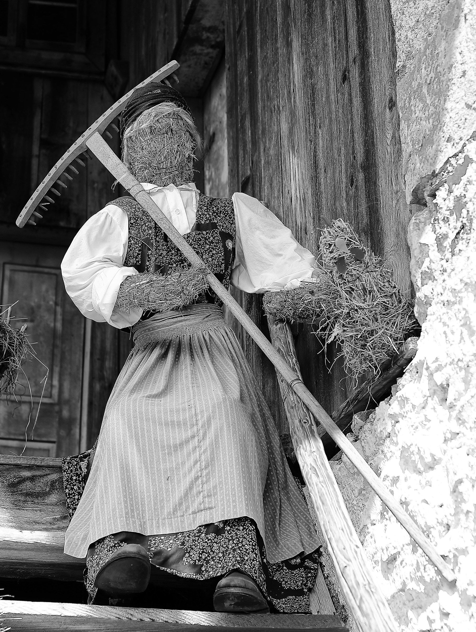 Among the houses of Cima Sappada