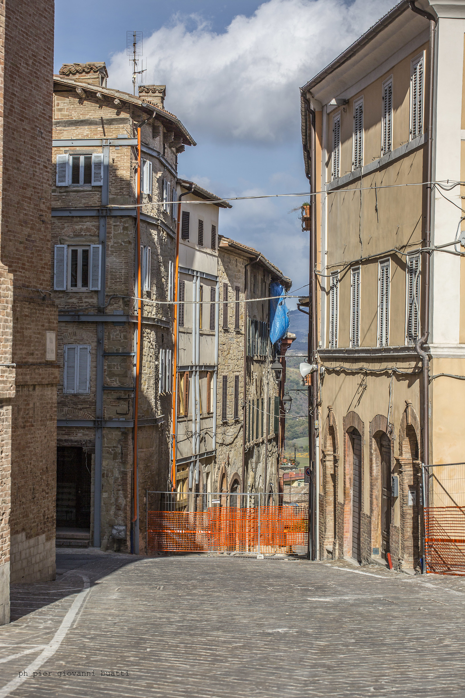 Edifici messi in sicurezza a seguito del sisma del 2016