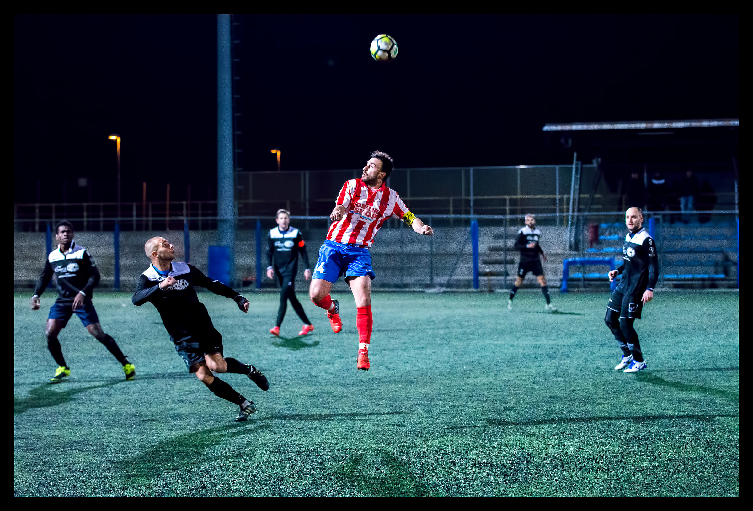 Only among the blacks