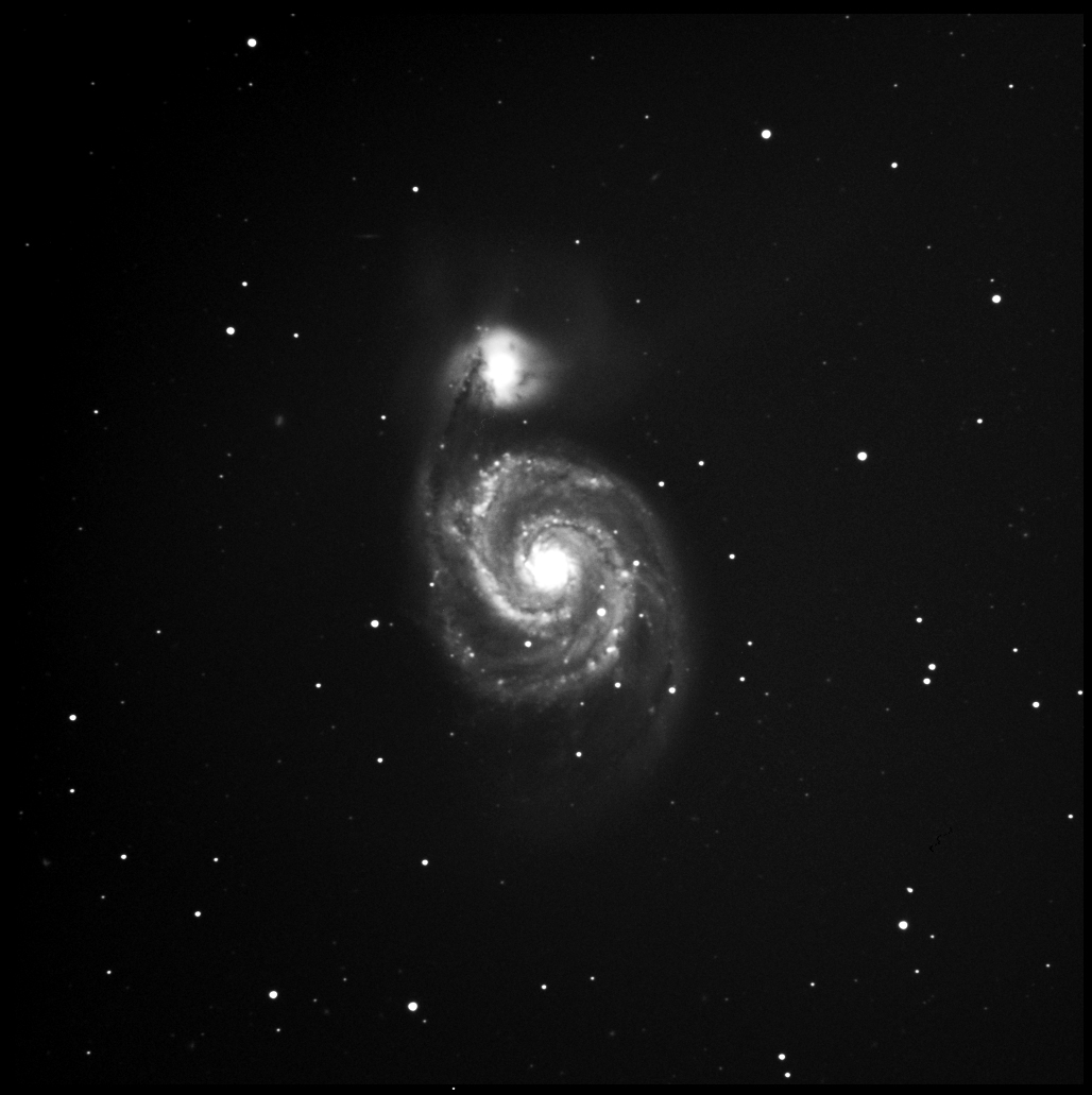 spiral galaxy M51 (ngc5194)