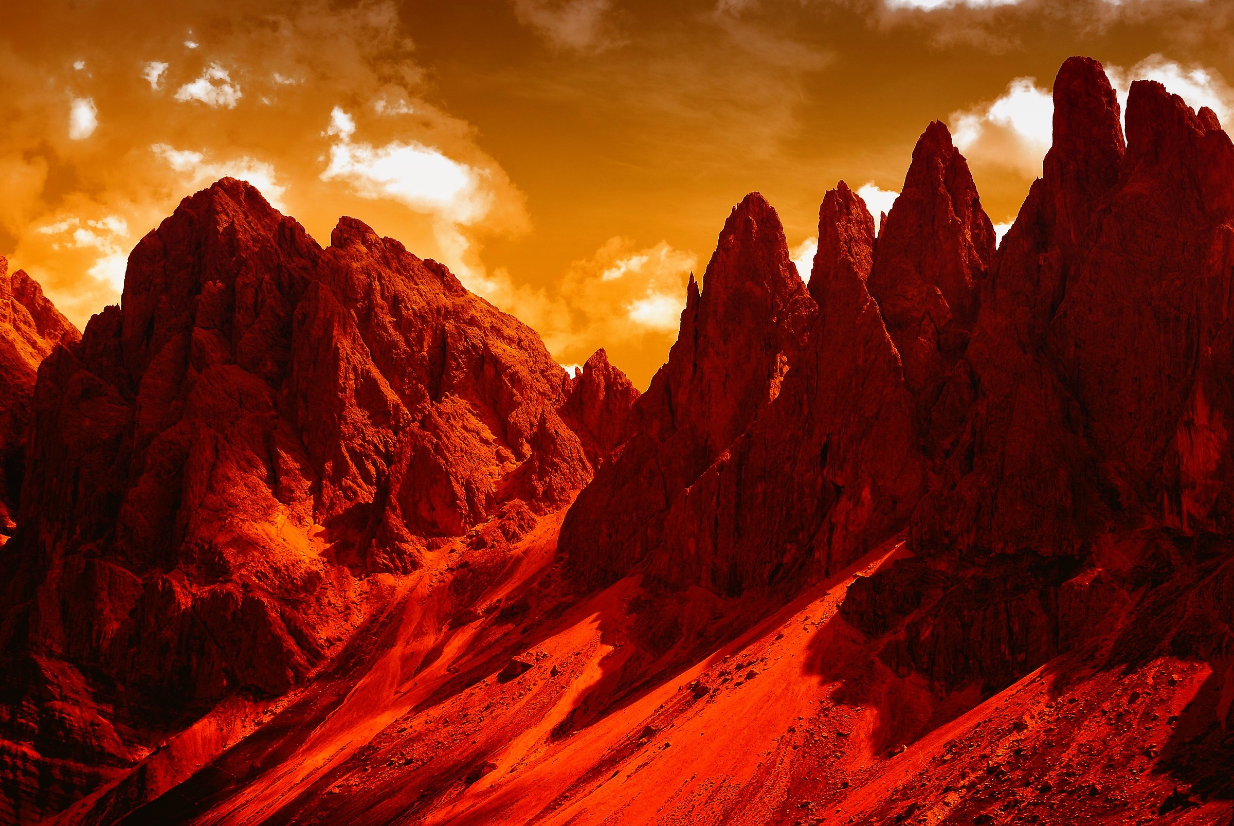 Marvelous atmospheres