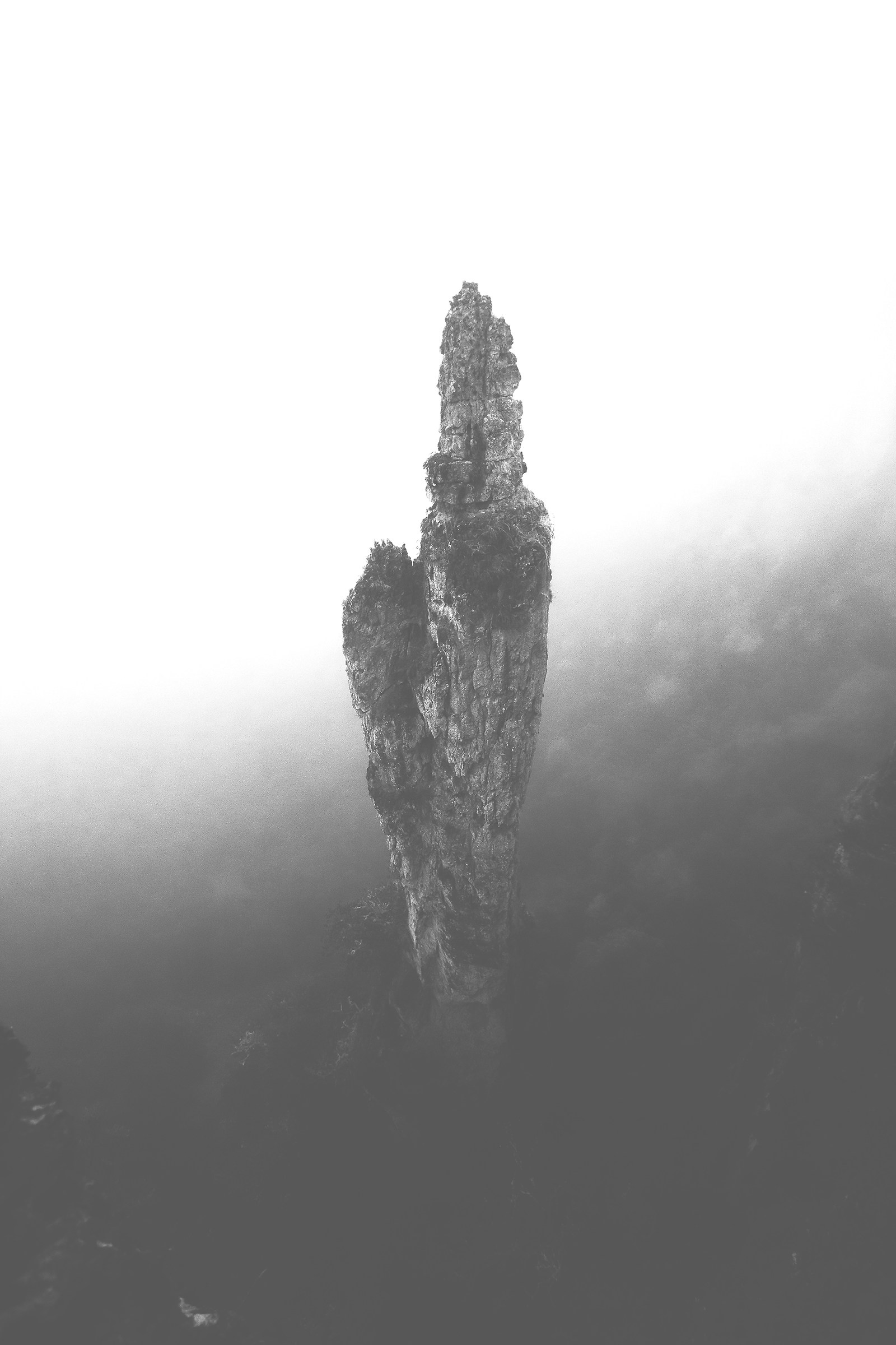 Floating mountains