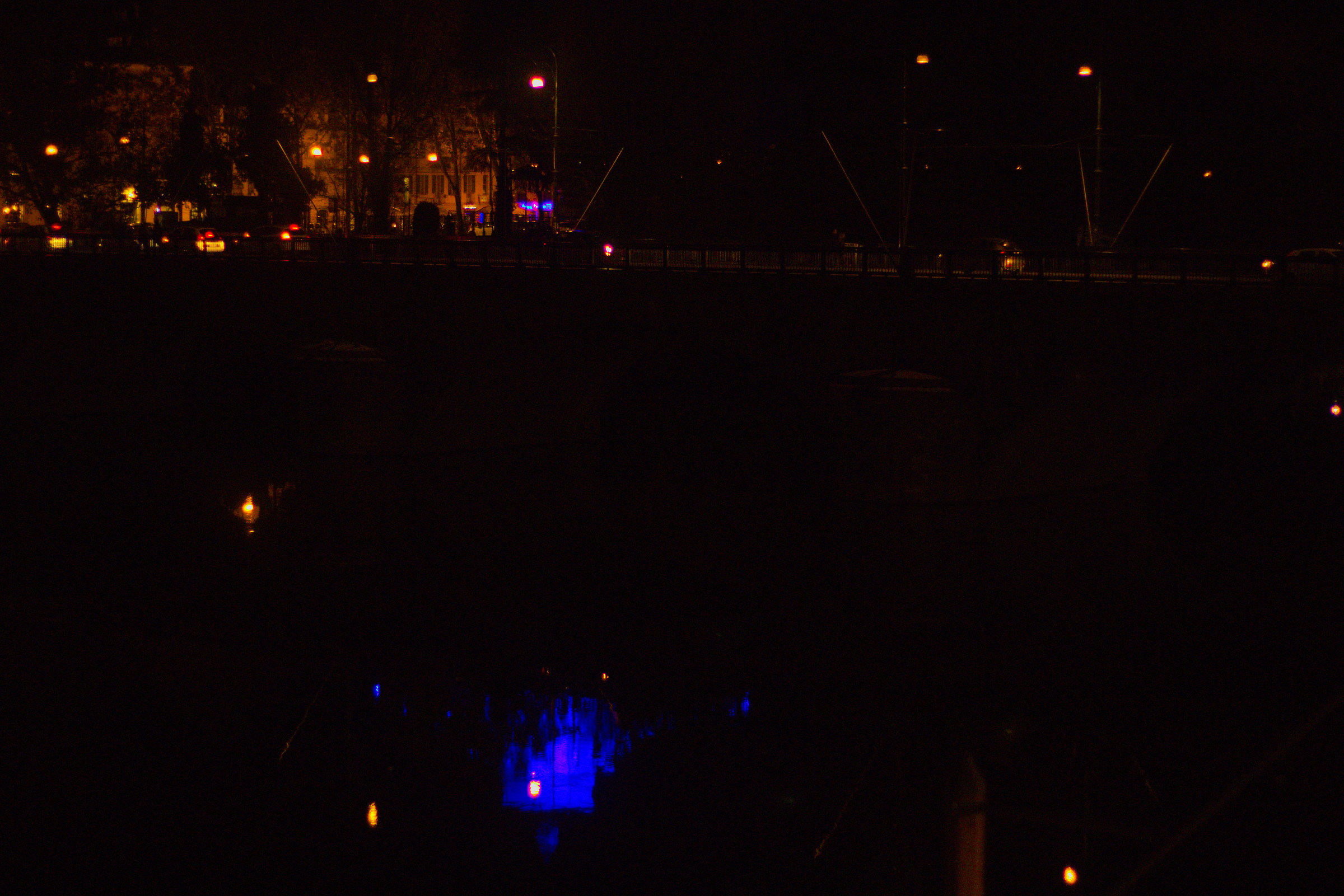 Colorful reflections