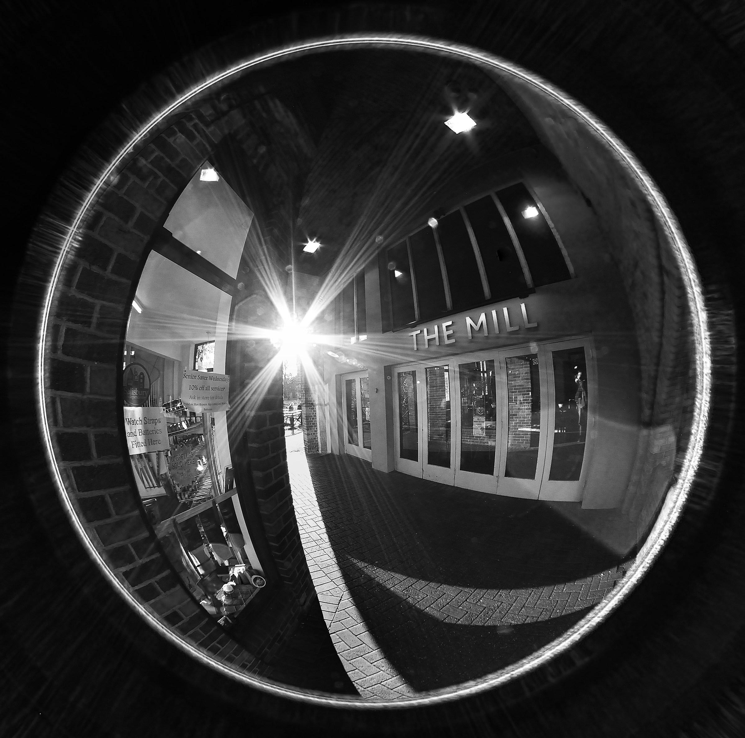 L'accecante lama di luce