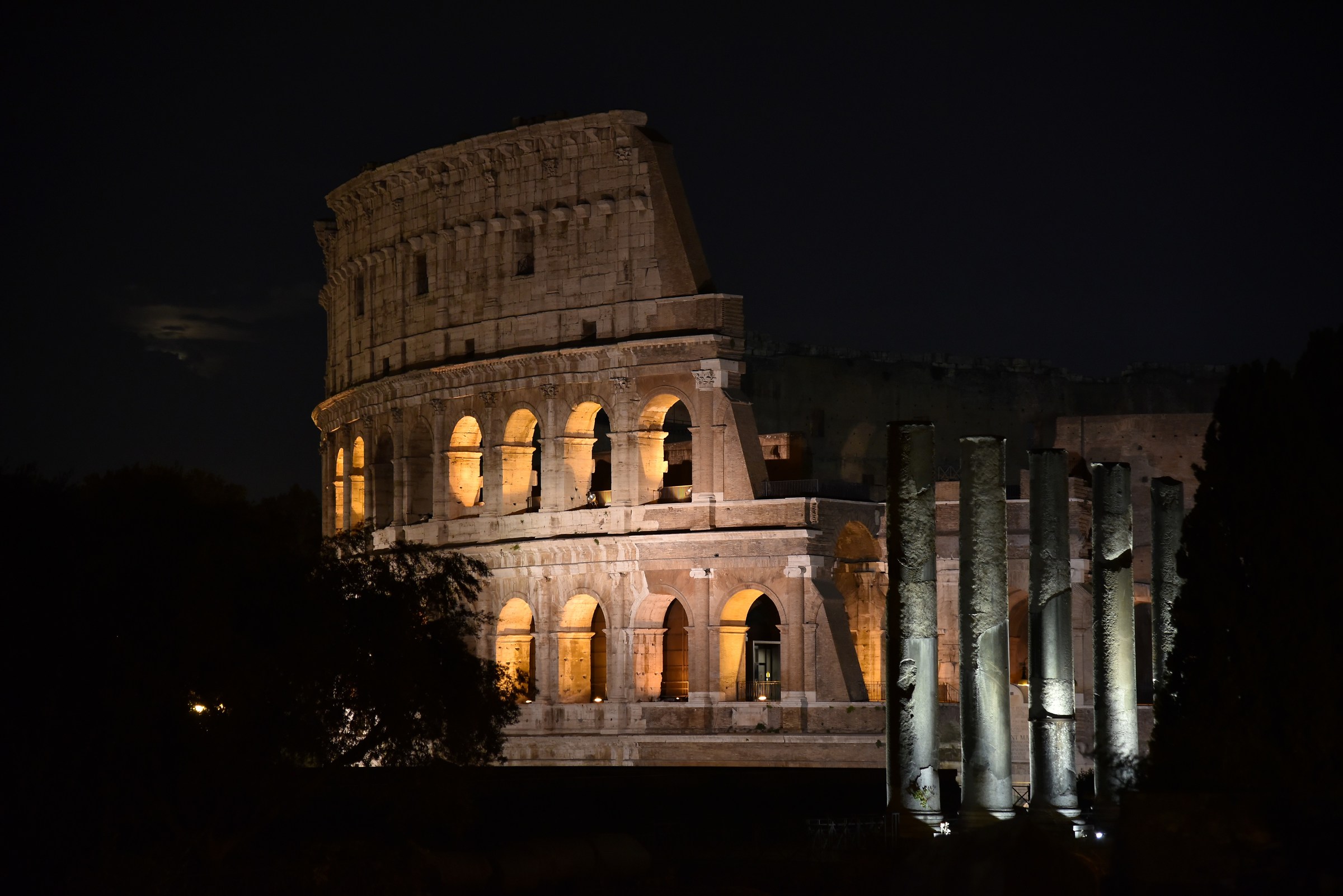 Un colossale Amphitheatrum Flavium