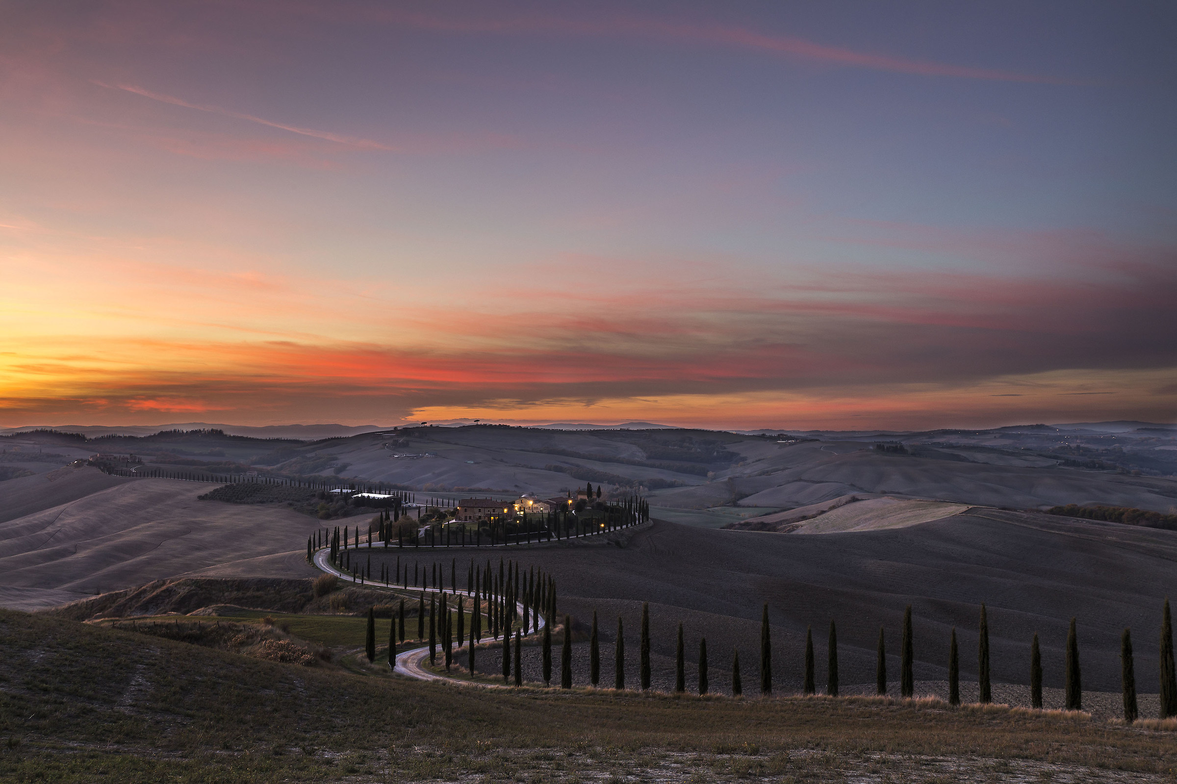 last lights at Baccoleno