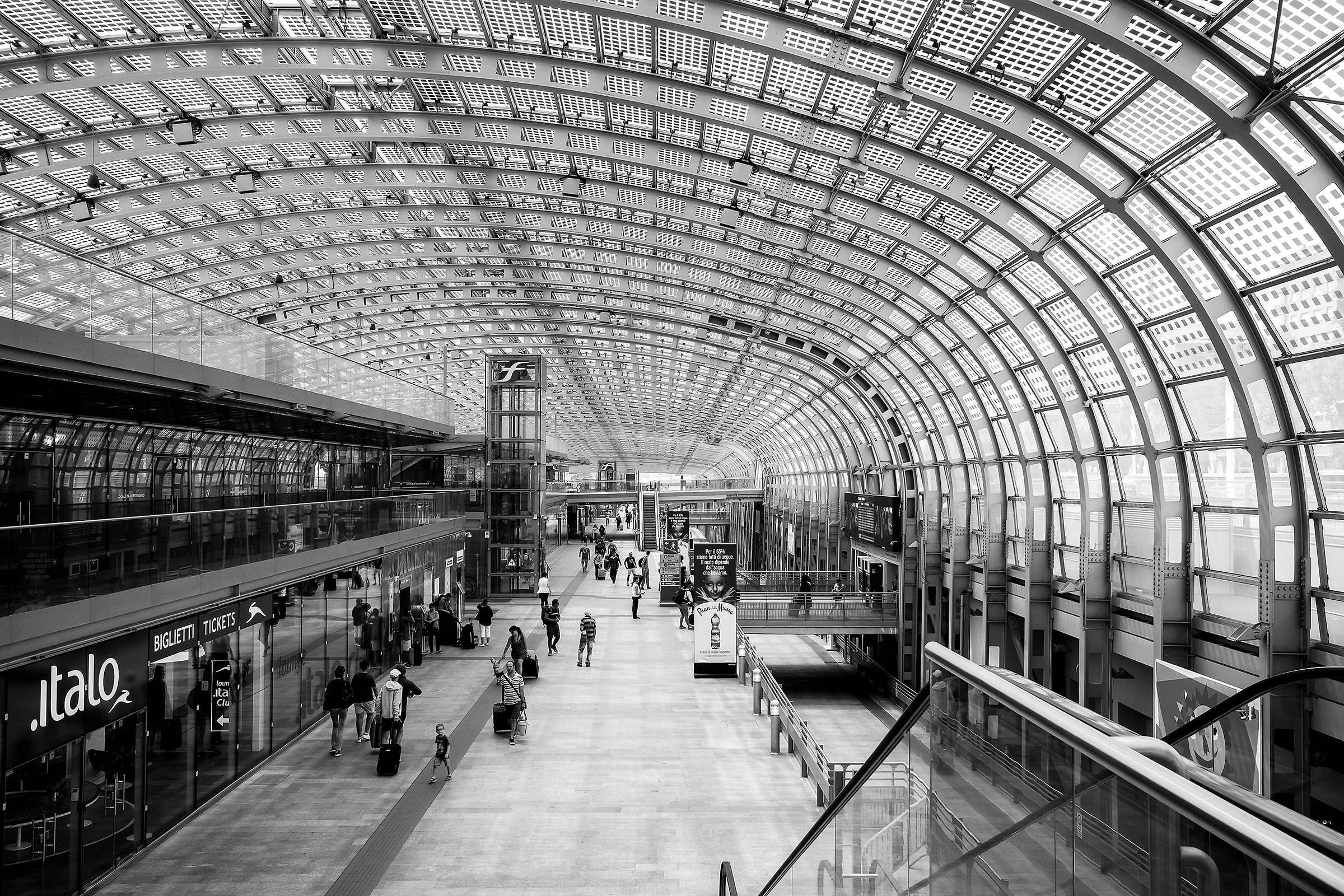 Porta Susa Turin Station