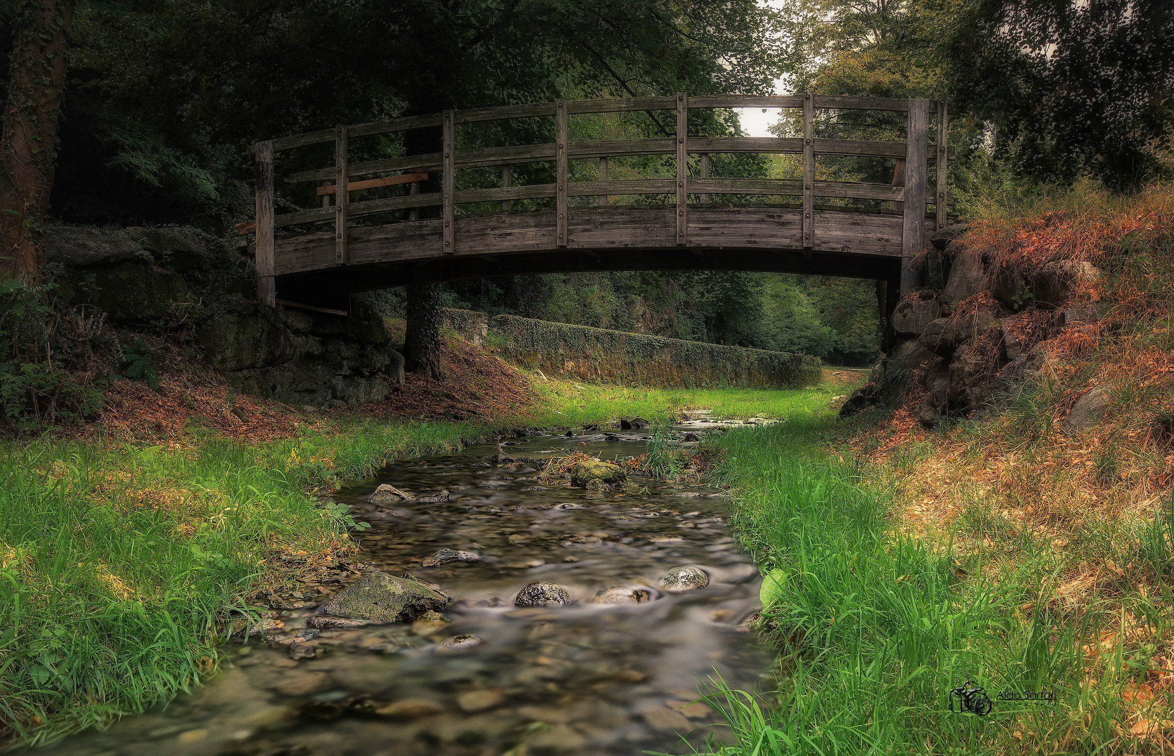Area di sosta nelle valli di Lanzo