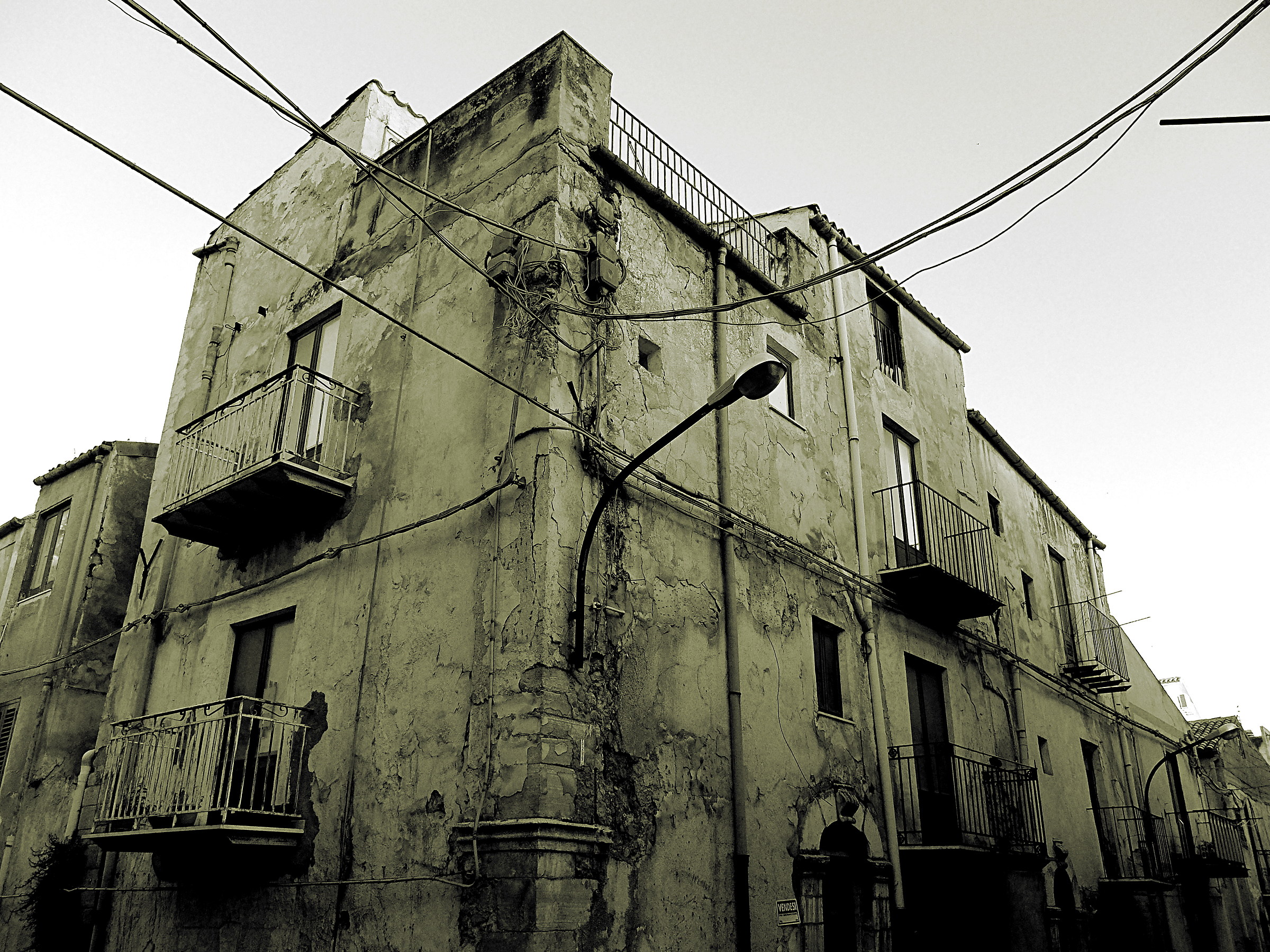 Corner from the twentieth century