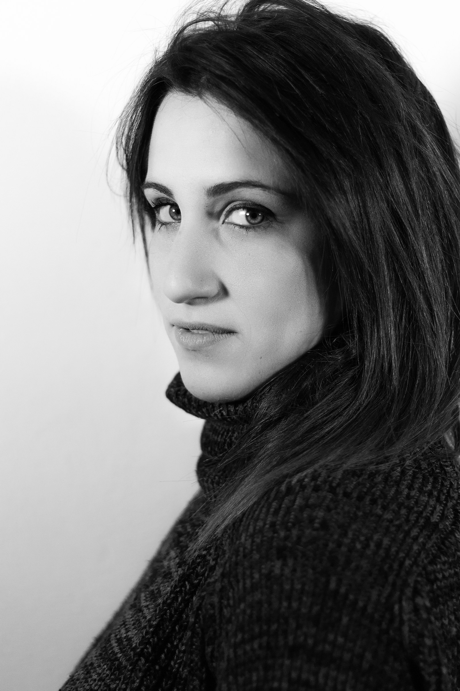 Portrait of simplicity