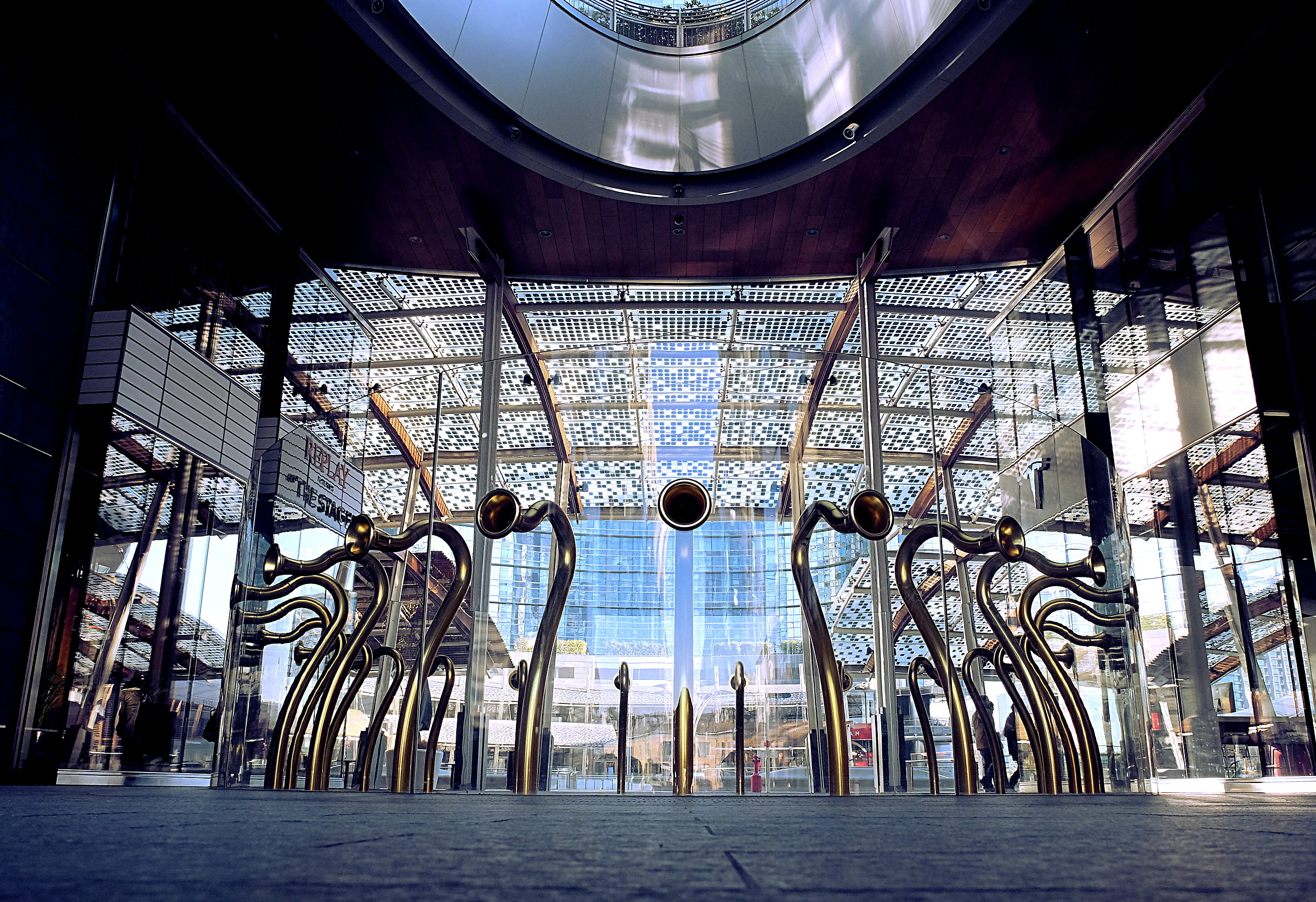 The sound of the future