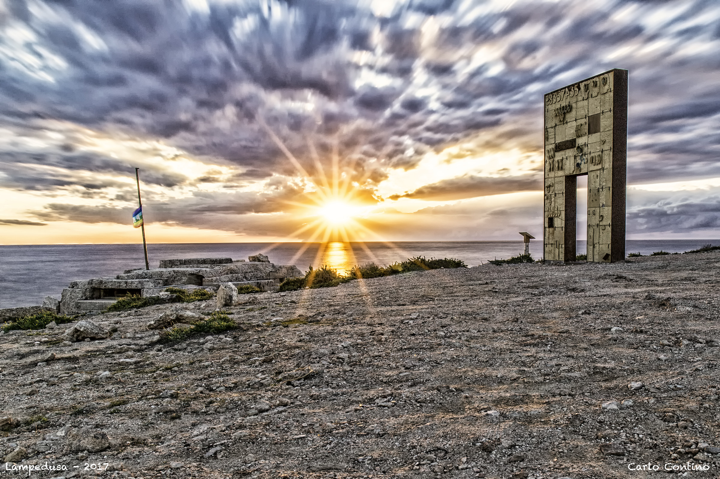 Porta d'Europa - Lampedusa (ag)