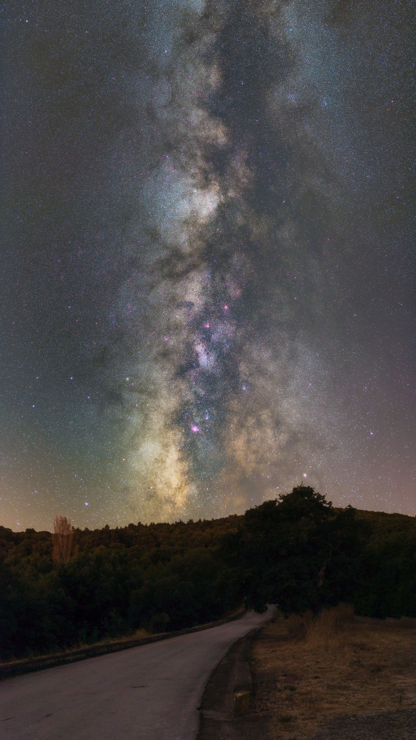 Milky Way over Venosa