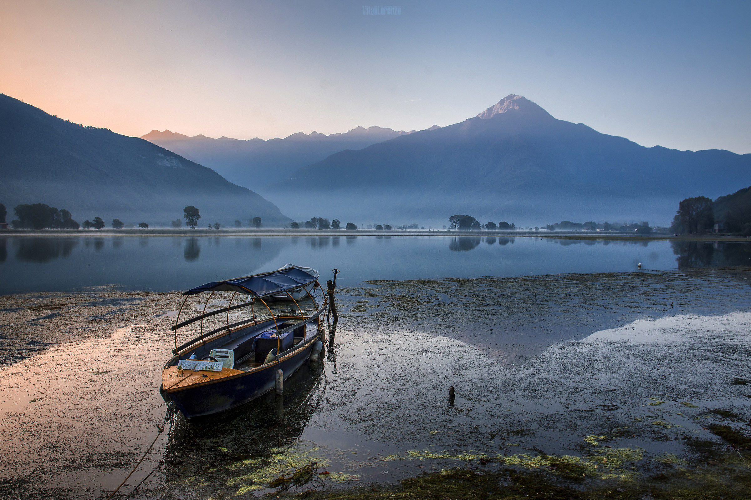 Sunrise at the Pian of Spain