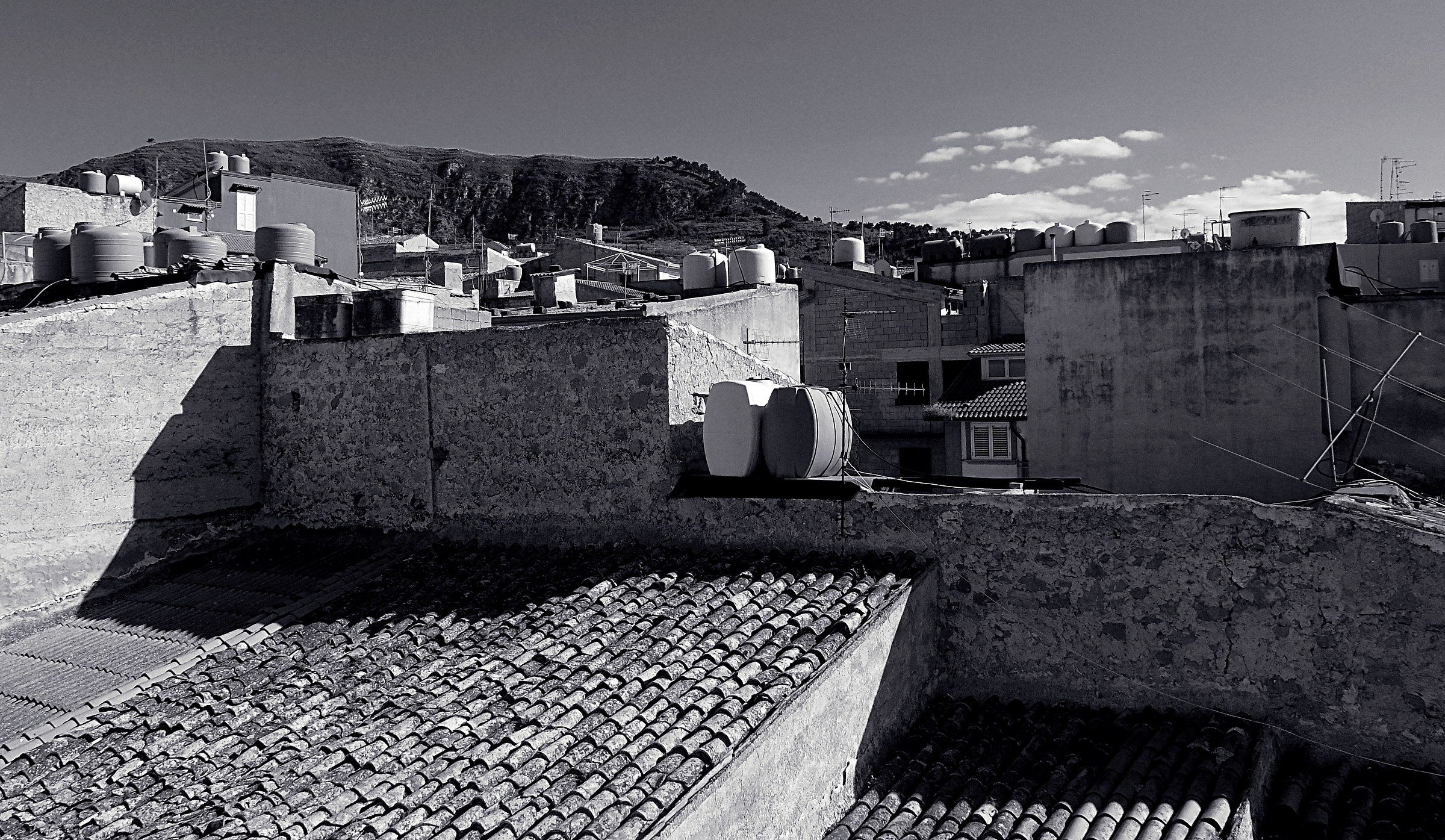 Roofs of Sicily