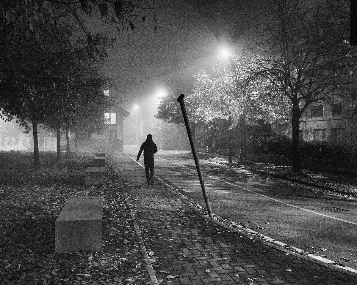 On a cool evening in November