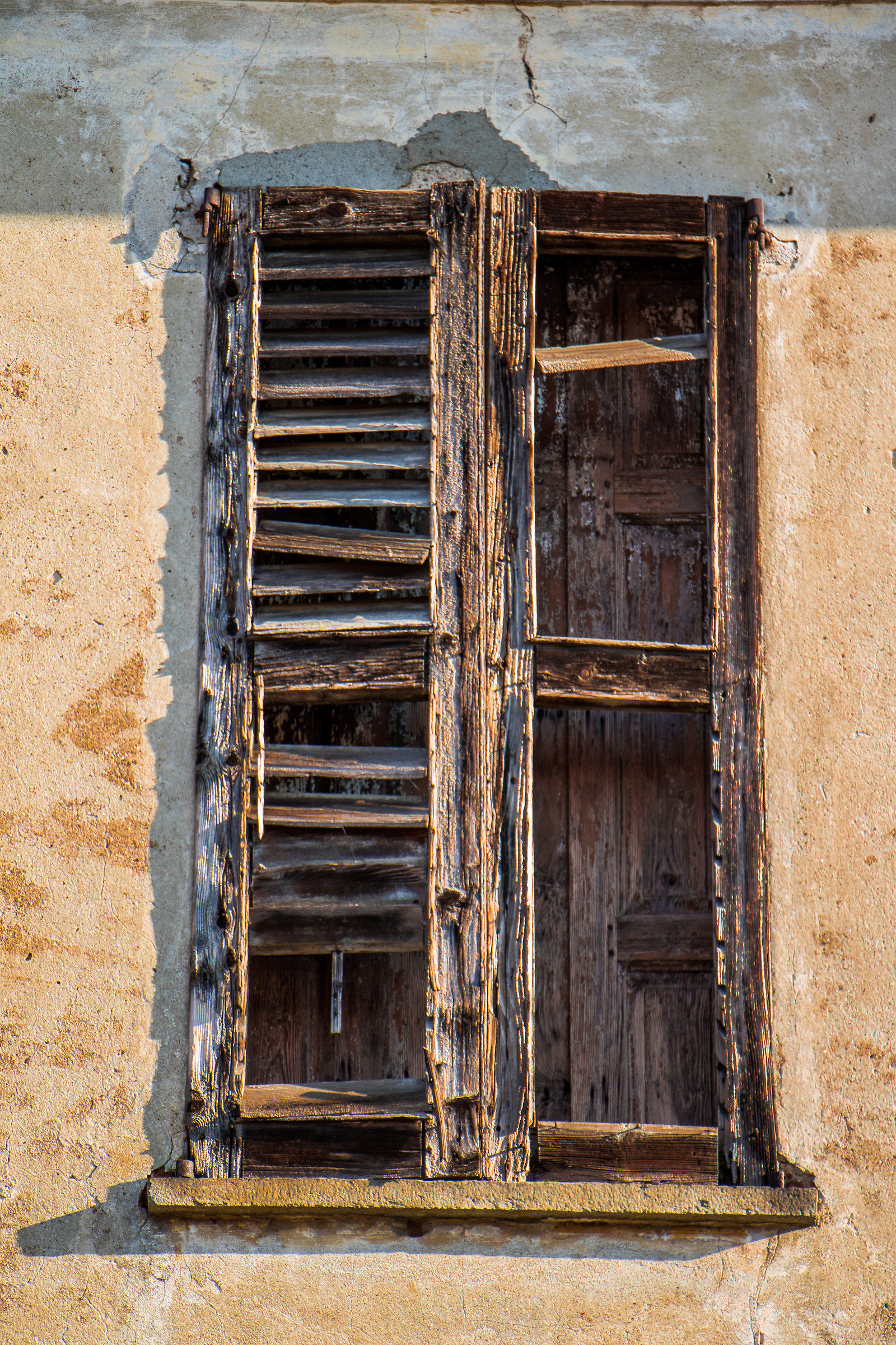 Cara! Apri la finestra...che è chiusa da un po'.....