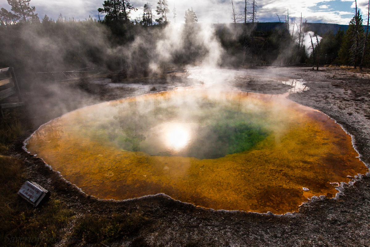 Morning Glory Pool