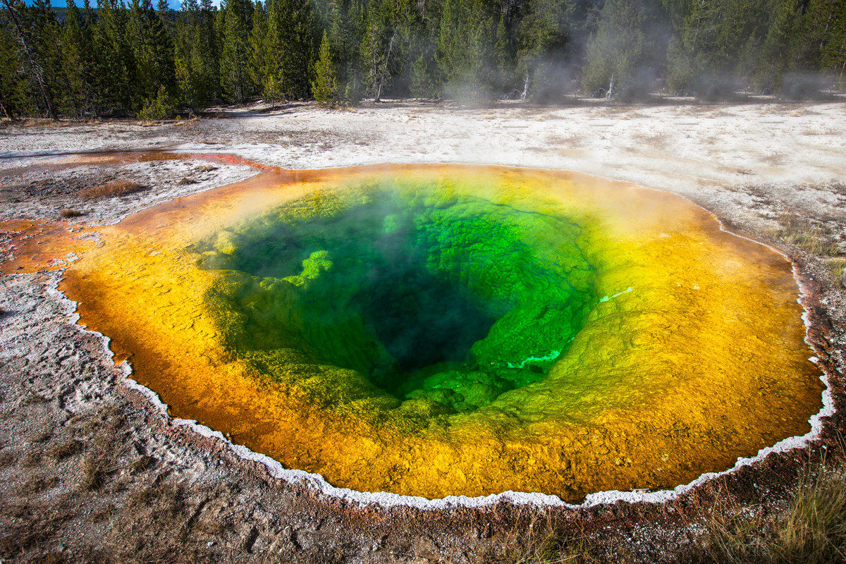 Morning Glory Pool