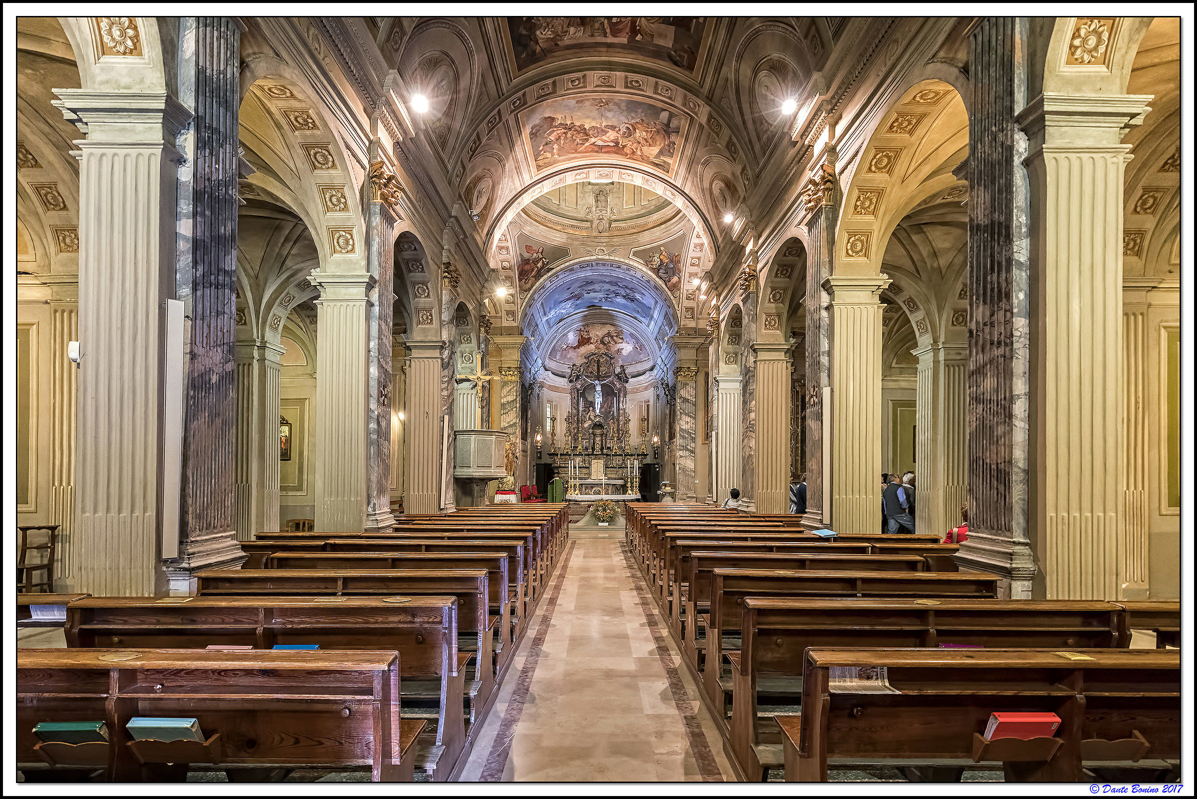 Saliceto, Church of San Lorenzo