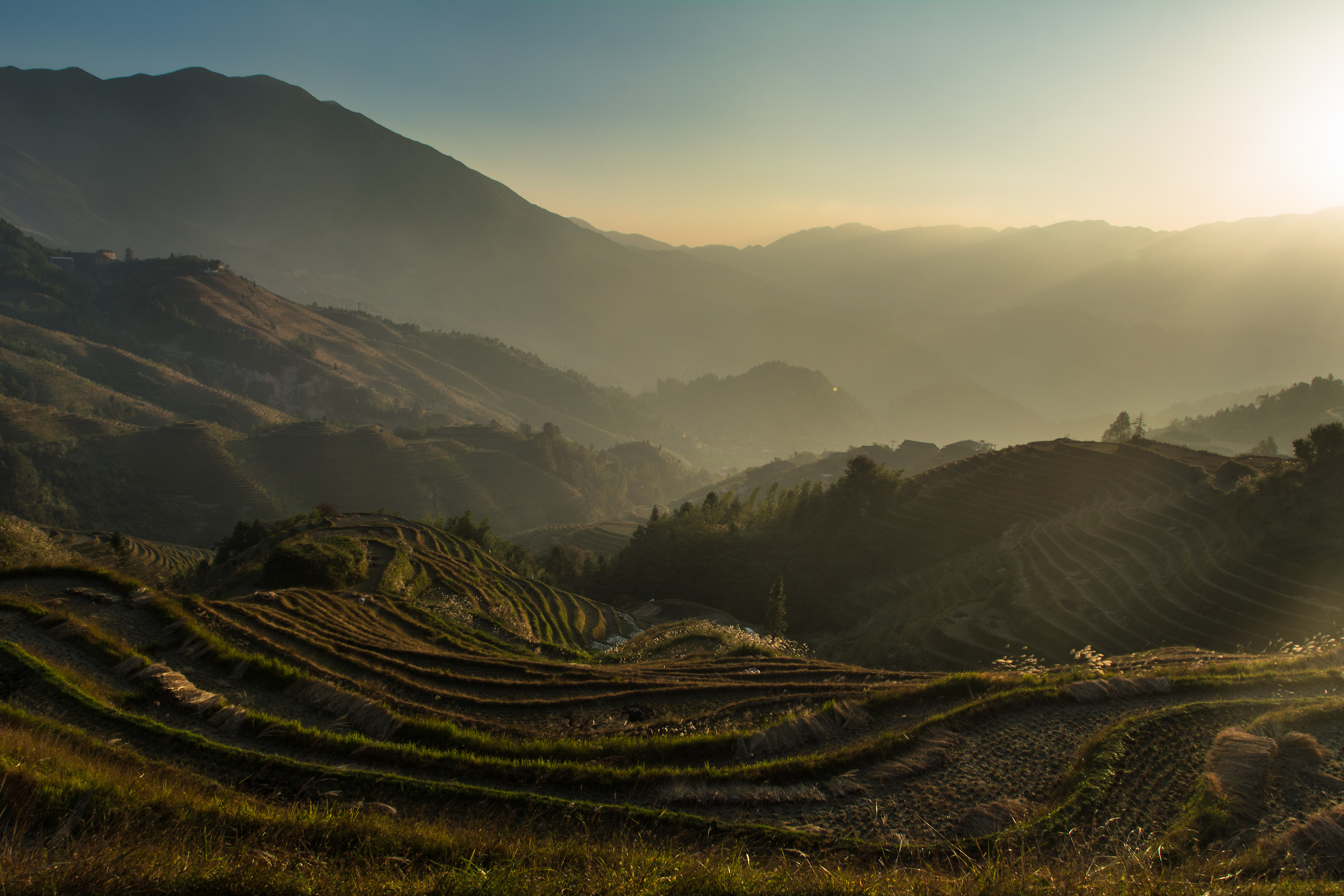 "Dragon's Back" risers in Longsheng, China