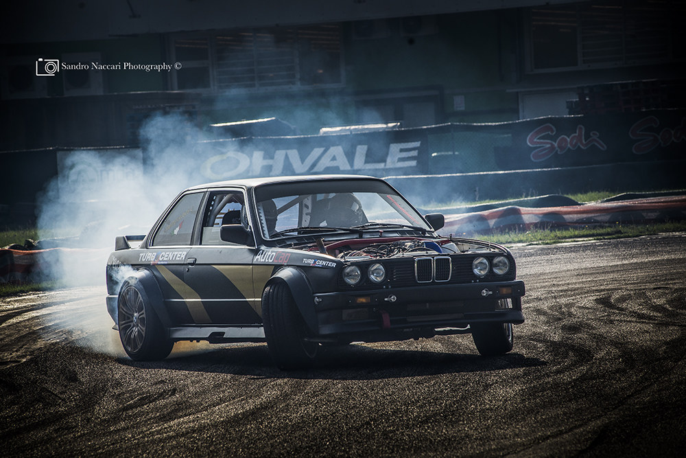 BMW drift