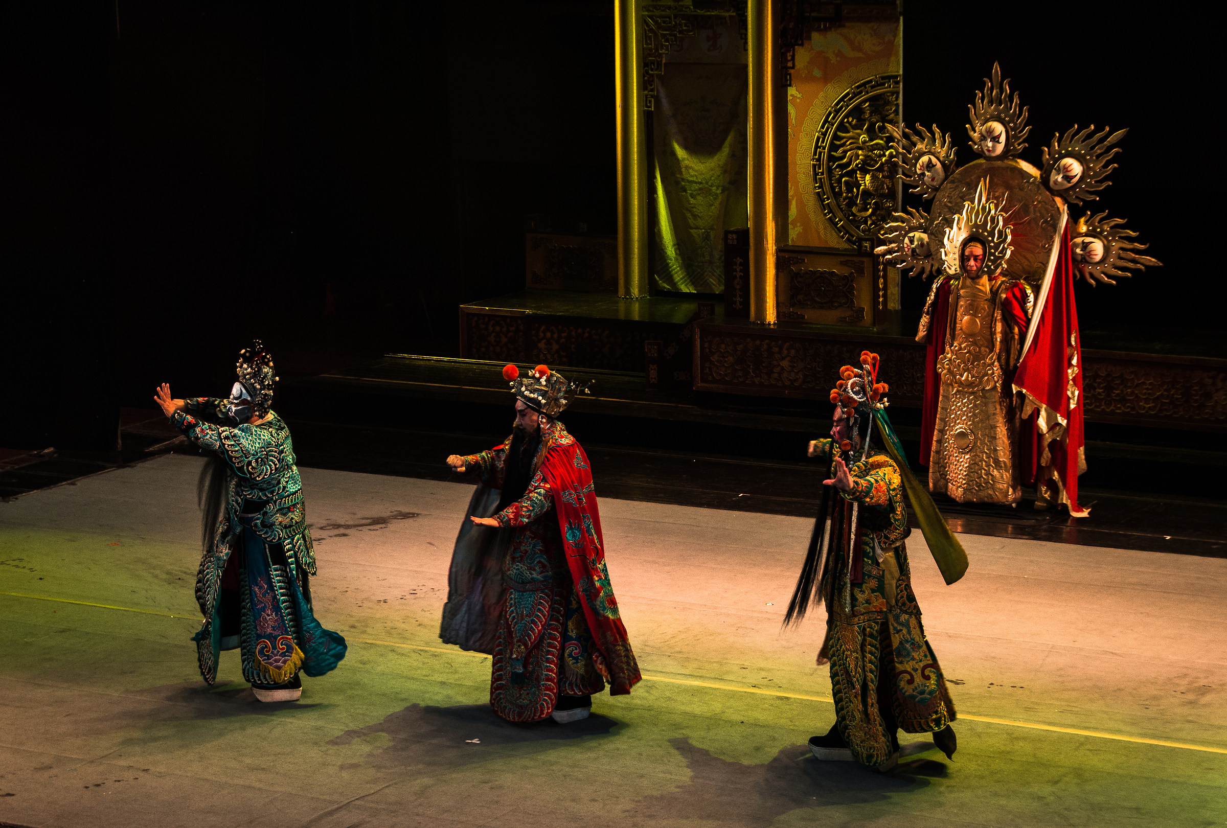 Artisti di Bian Lian, Opera del Sichuan