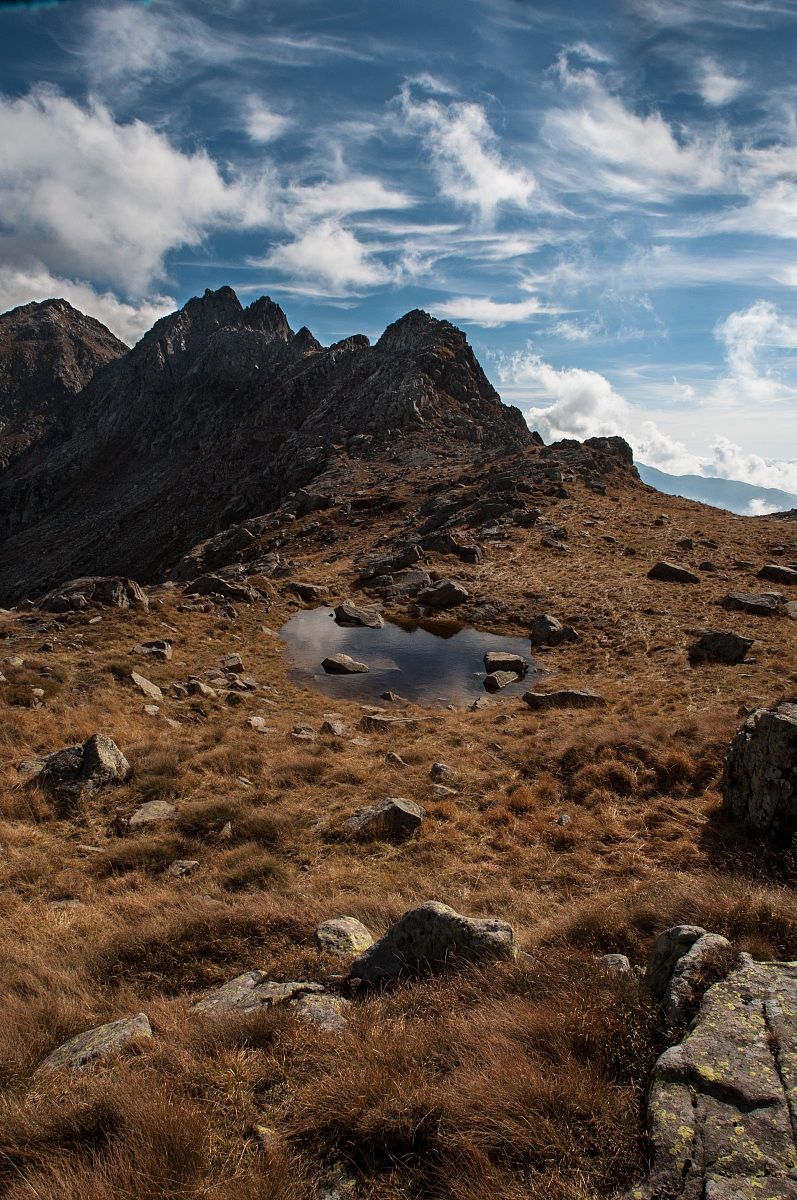 Lagorai fork Moregna