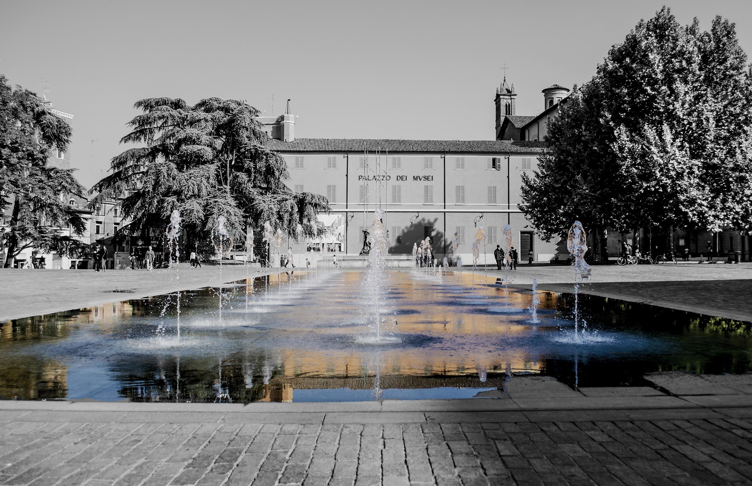 Fountain Reggio Emilia