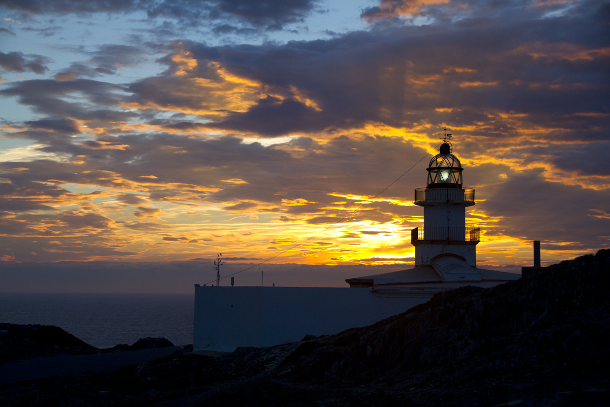 Alba a Cap de Creus