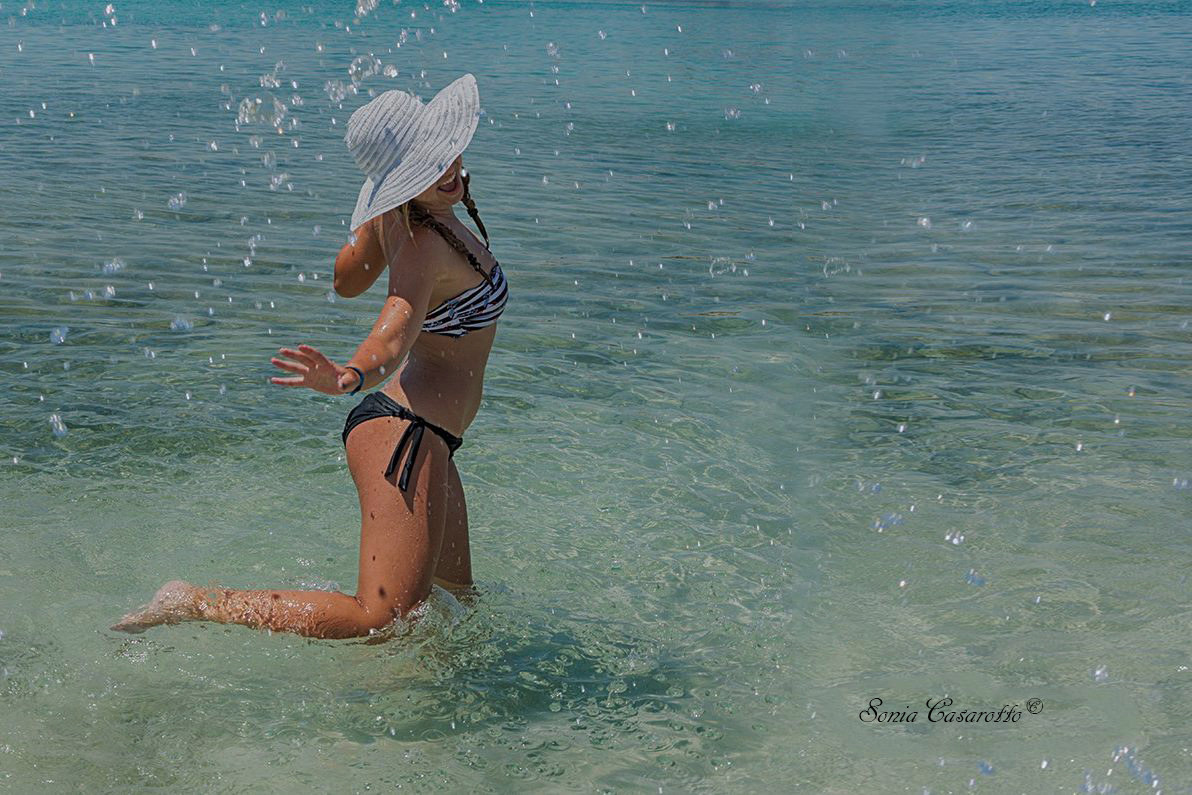 Blue water ... clear water!