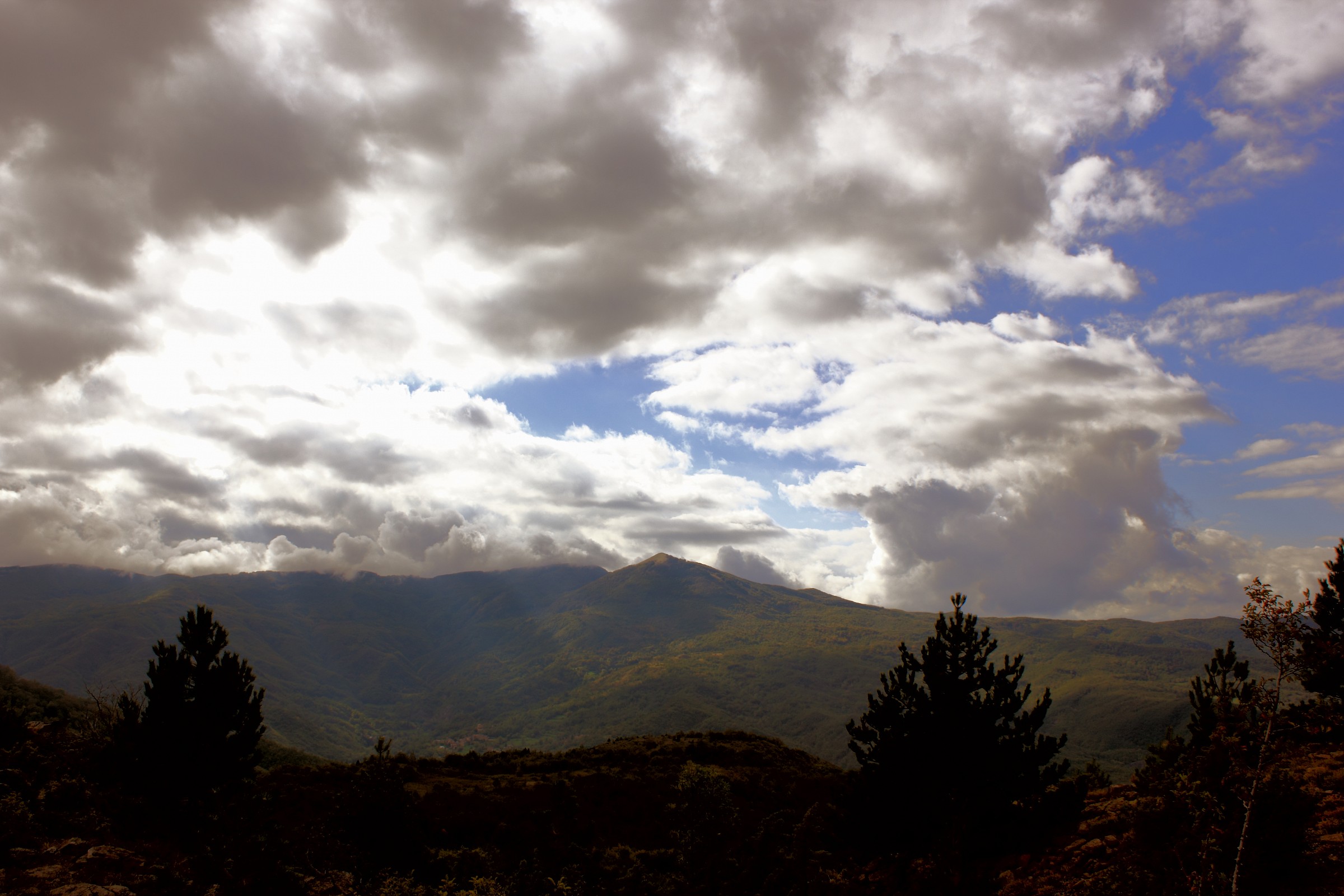 view of the valley nure