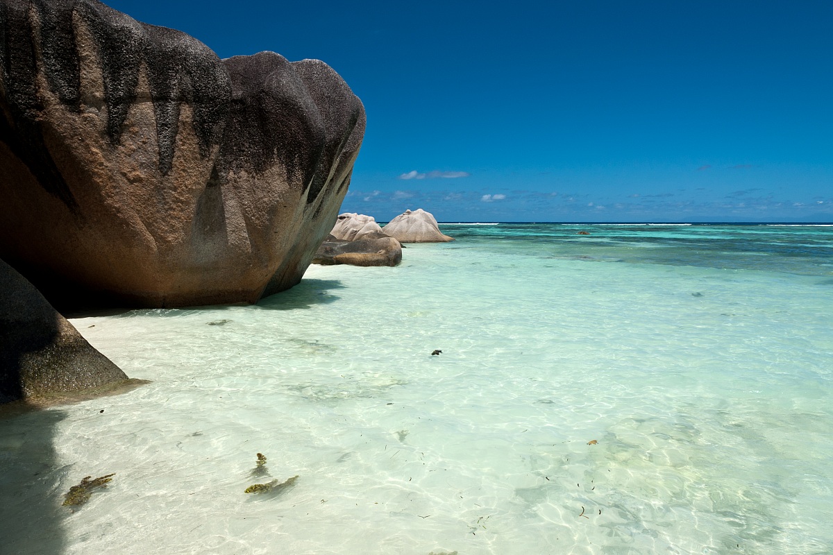 Seychelles - Anse source d'Argent