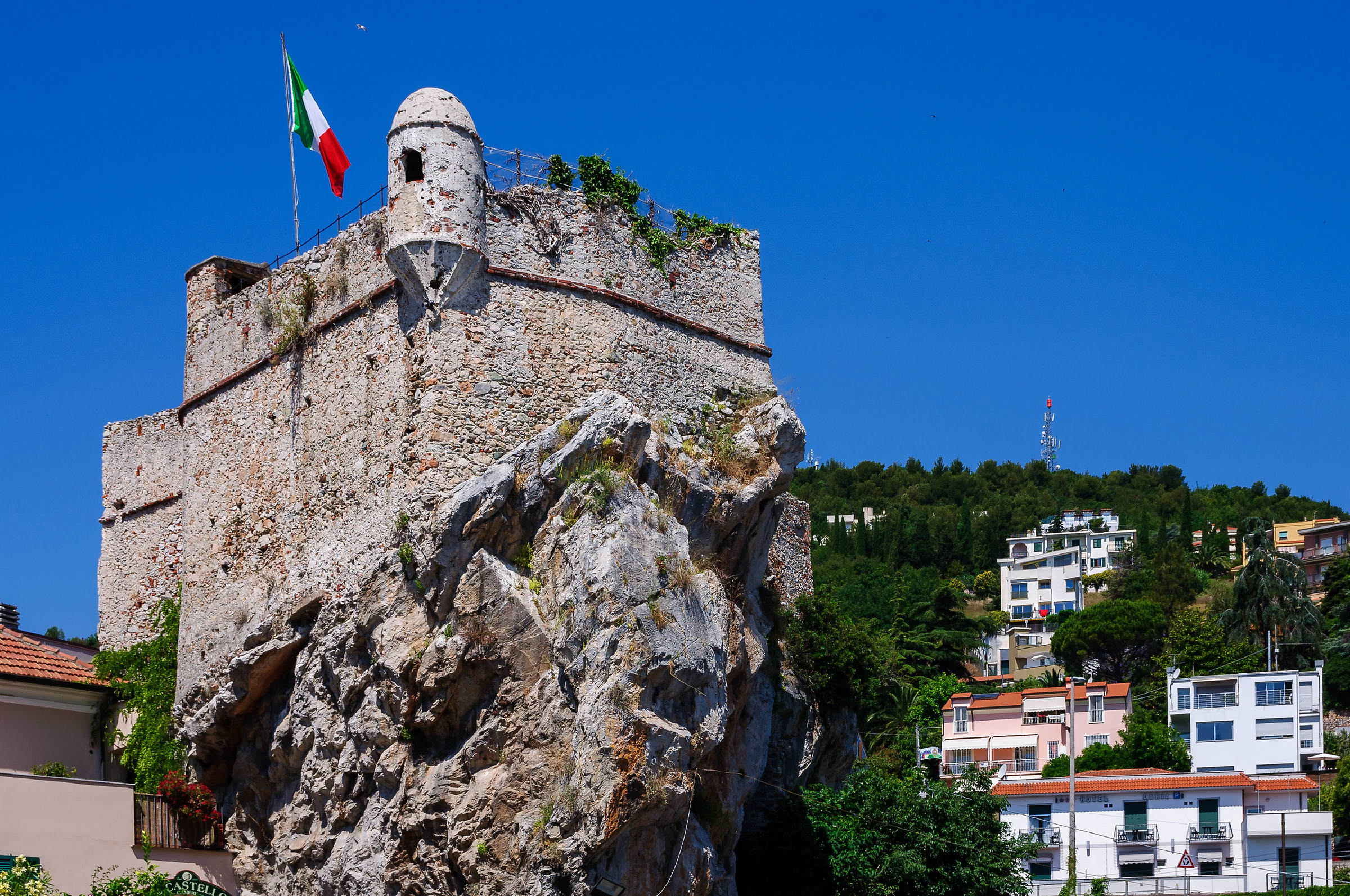 The rock on the rock