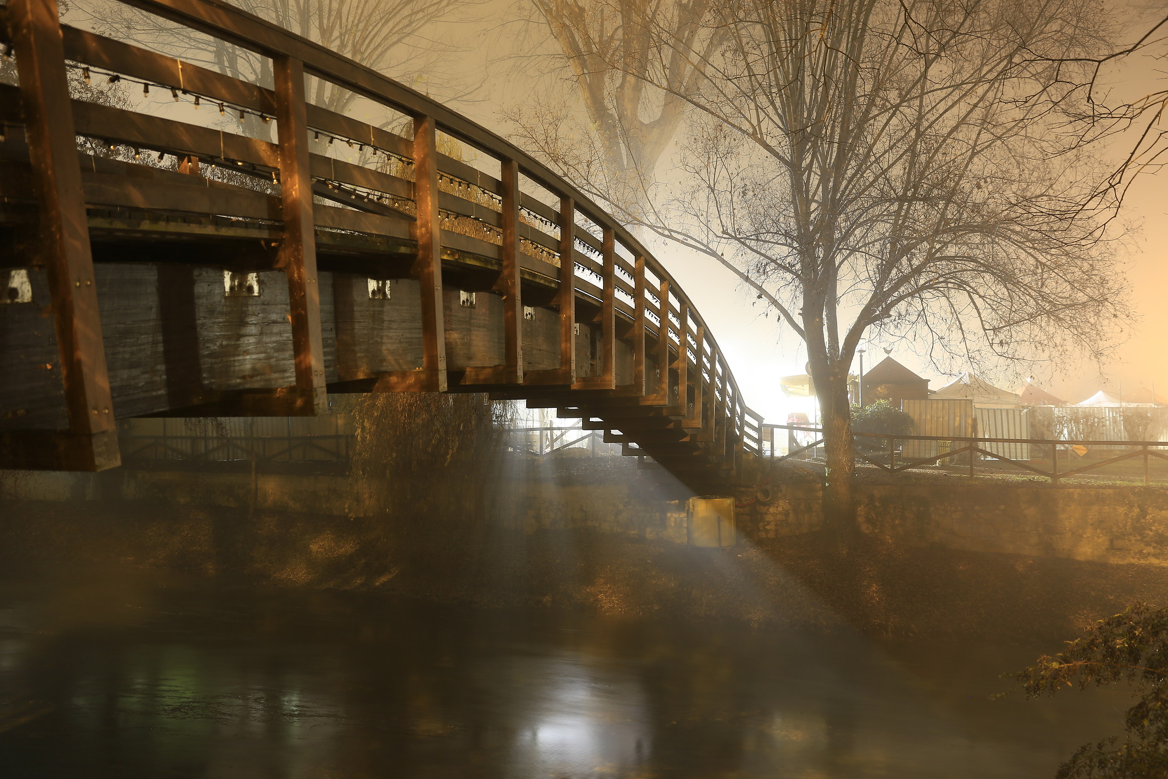 Old bridge in Little Venice (Sacile PN)