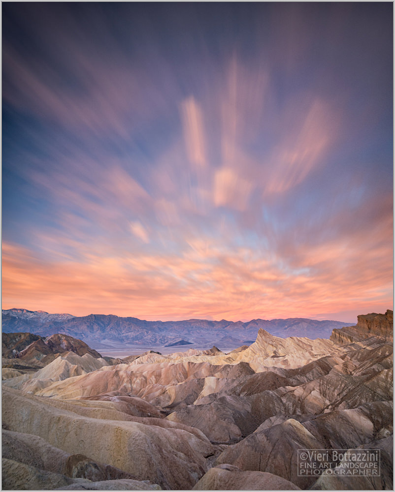 Sunrise at Zabriskie Point