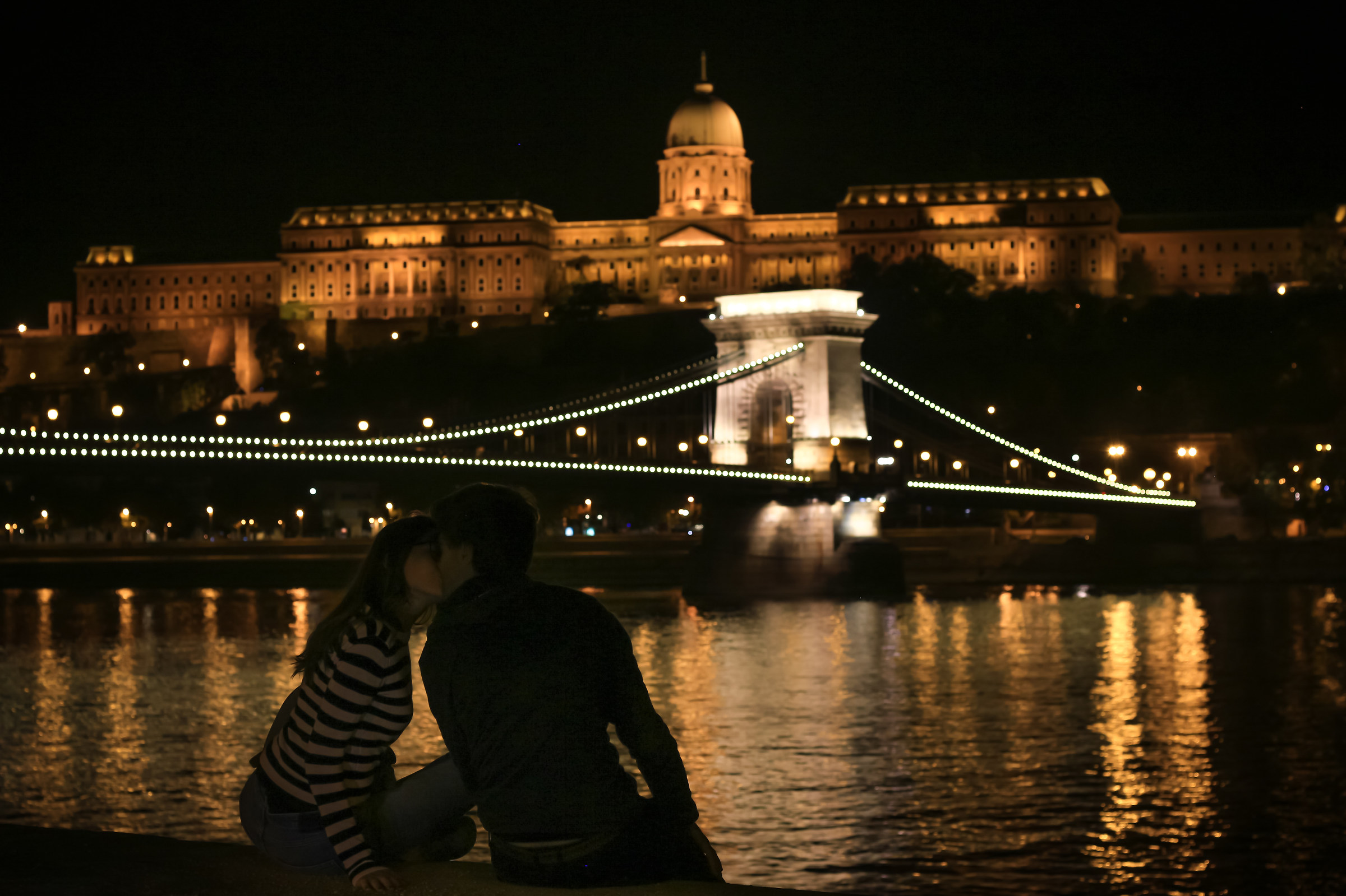 Lovers in Budapest
