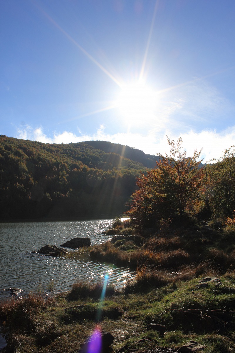 afternoon at the Black Lake