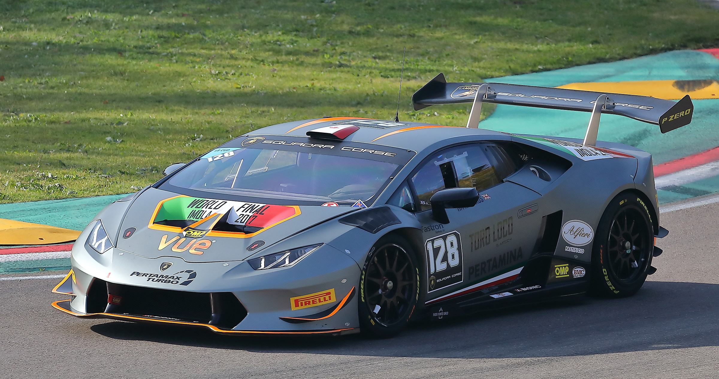 Lamborghini Super Trophy 6th Round - World Final - Race
