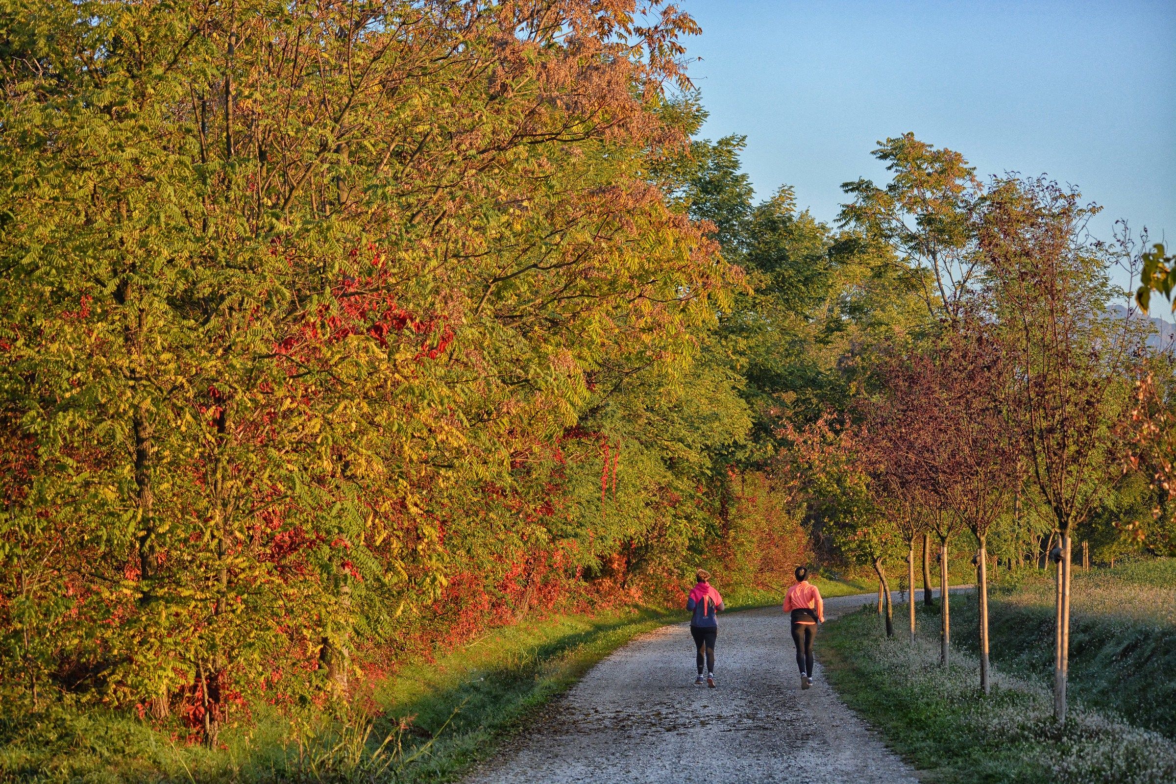 correre nel parco del cormor