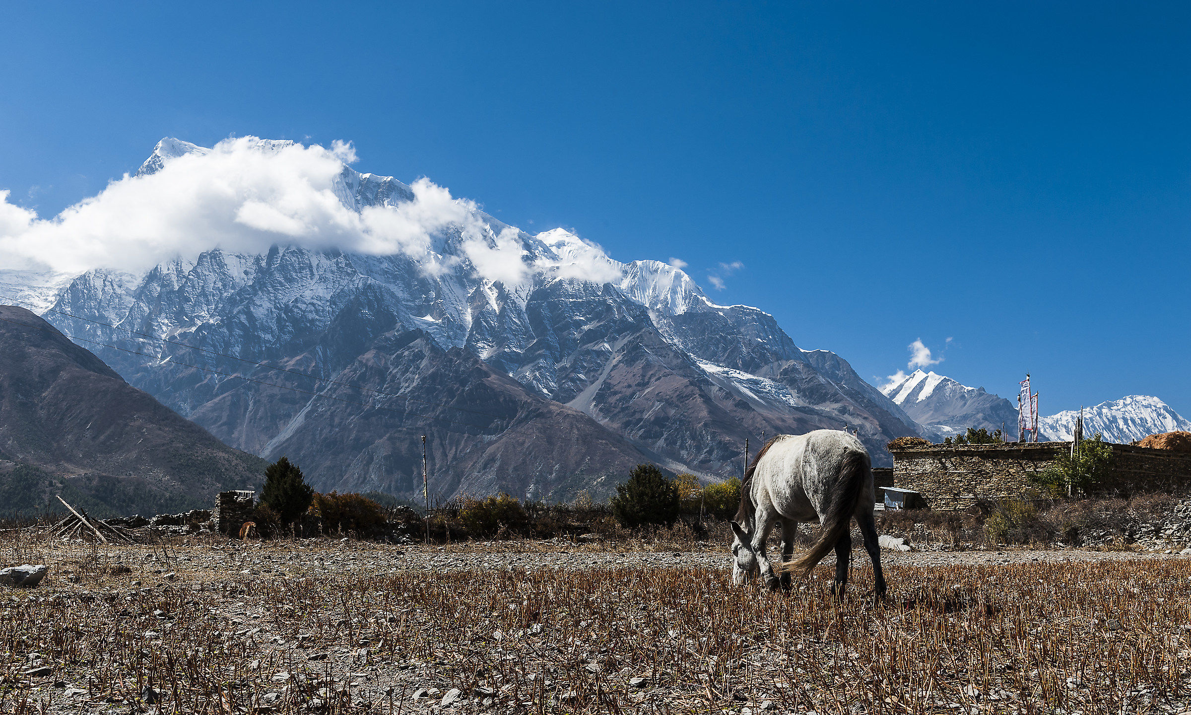 the valley of Nepal