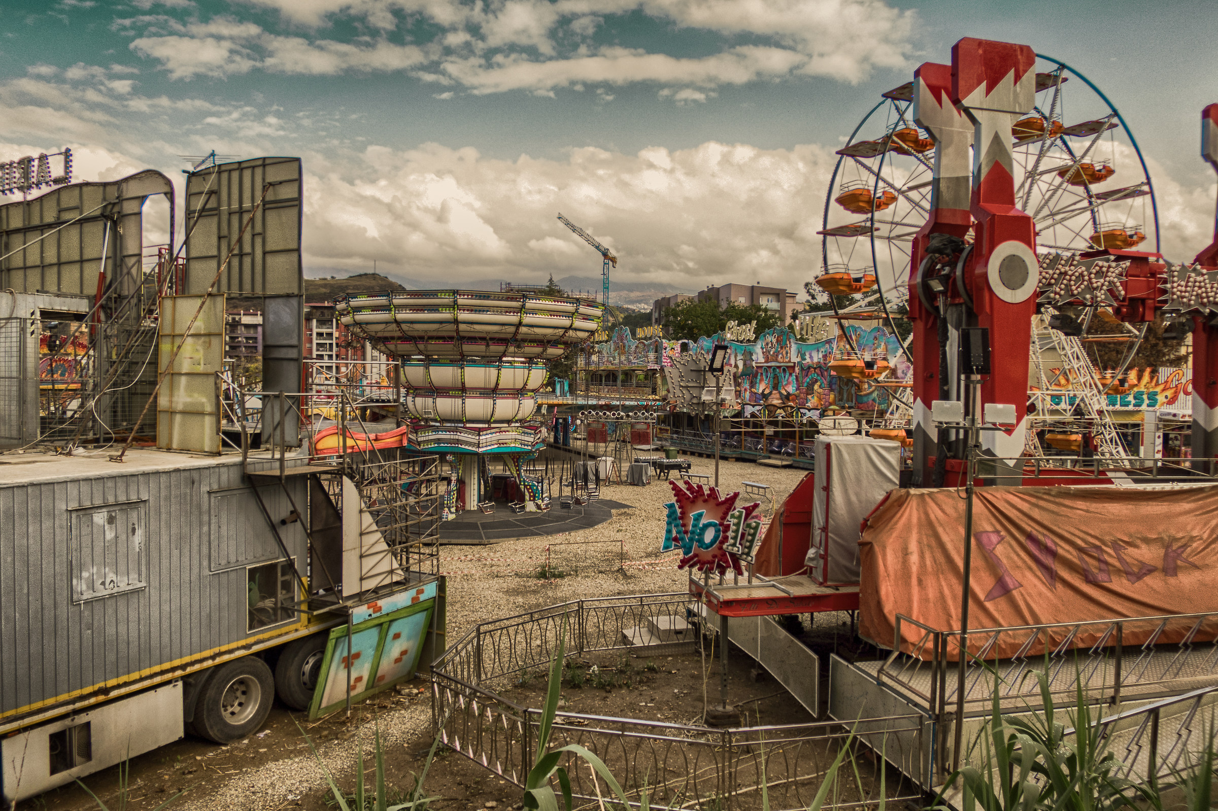 Un luna park malinconico