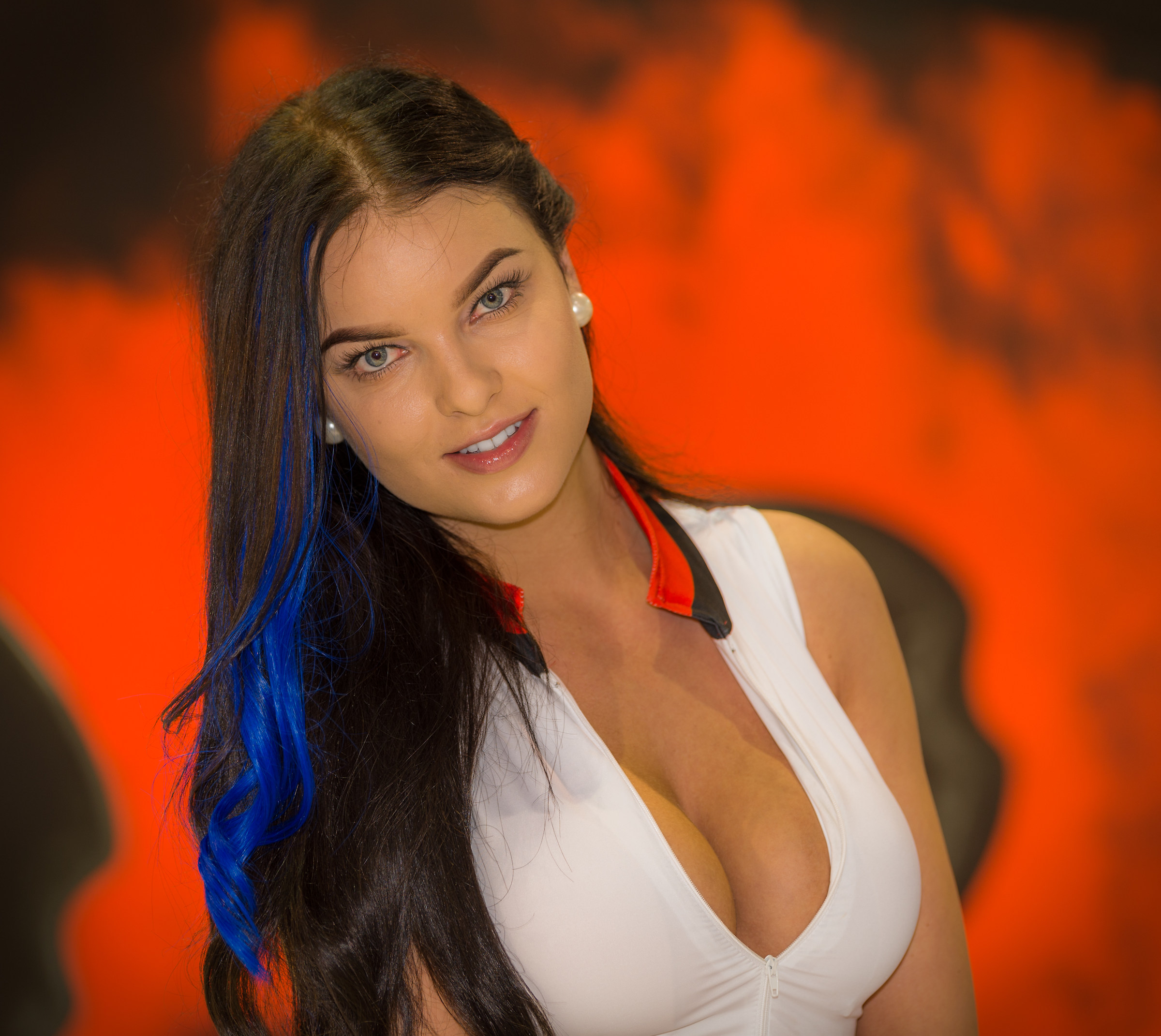 ... two eyes so ........